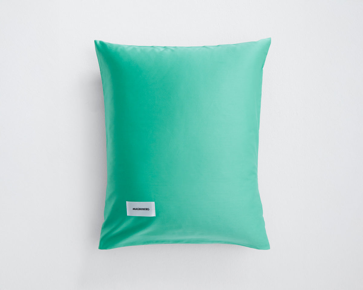 Magniberg Pure Sateen Pillowcase - Fresh Green