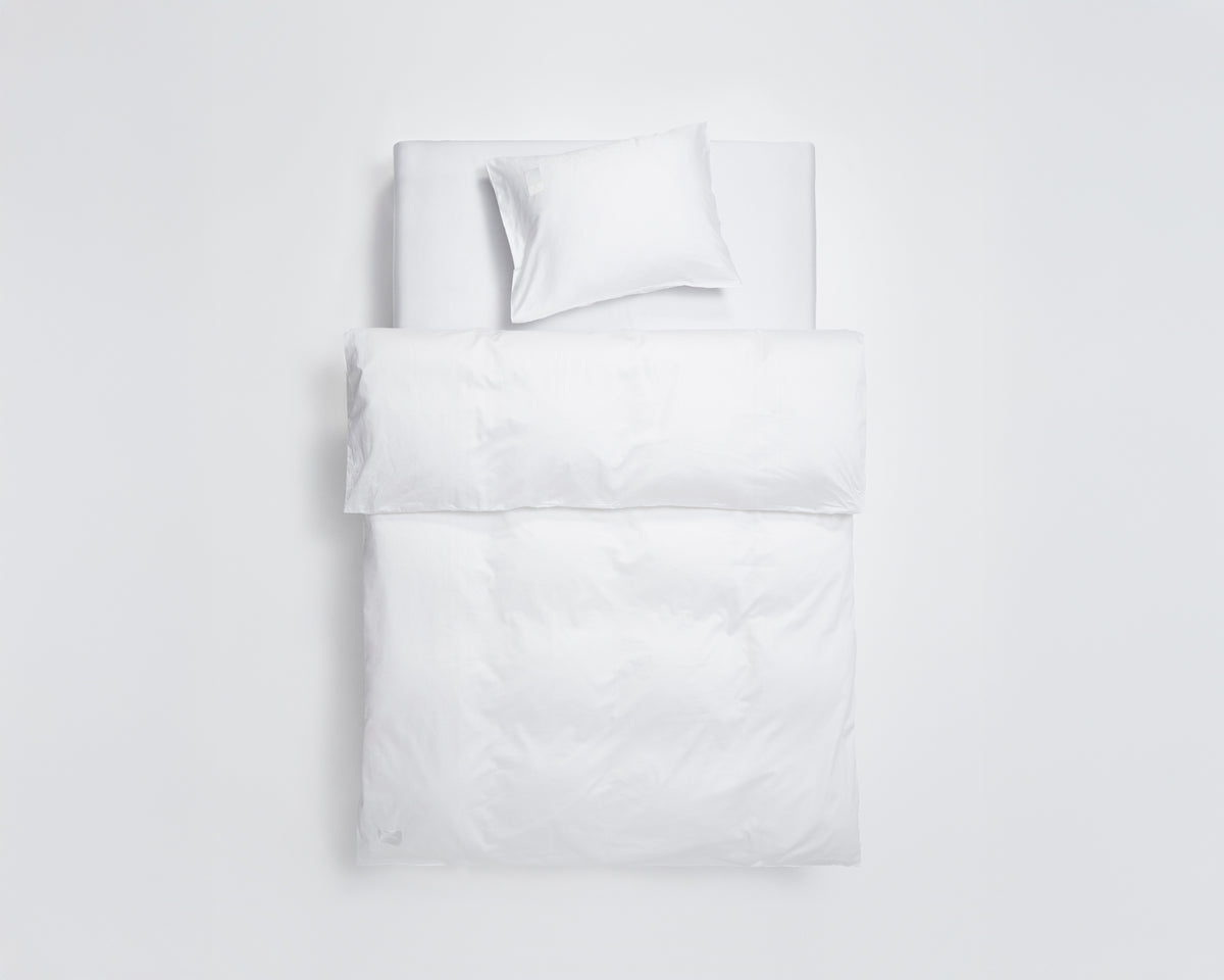 Magniberg Pure Sateen Duvet Cover - White