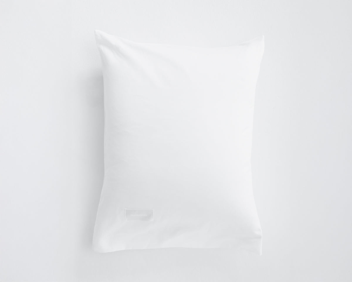 Magniberg Pure Sateen Pillowcase - White