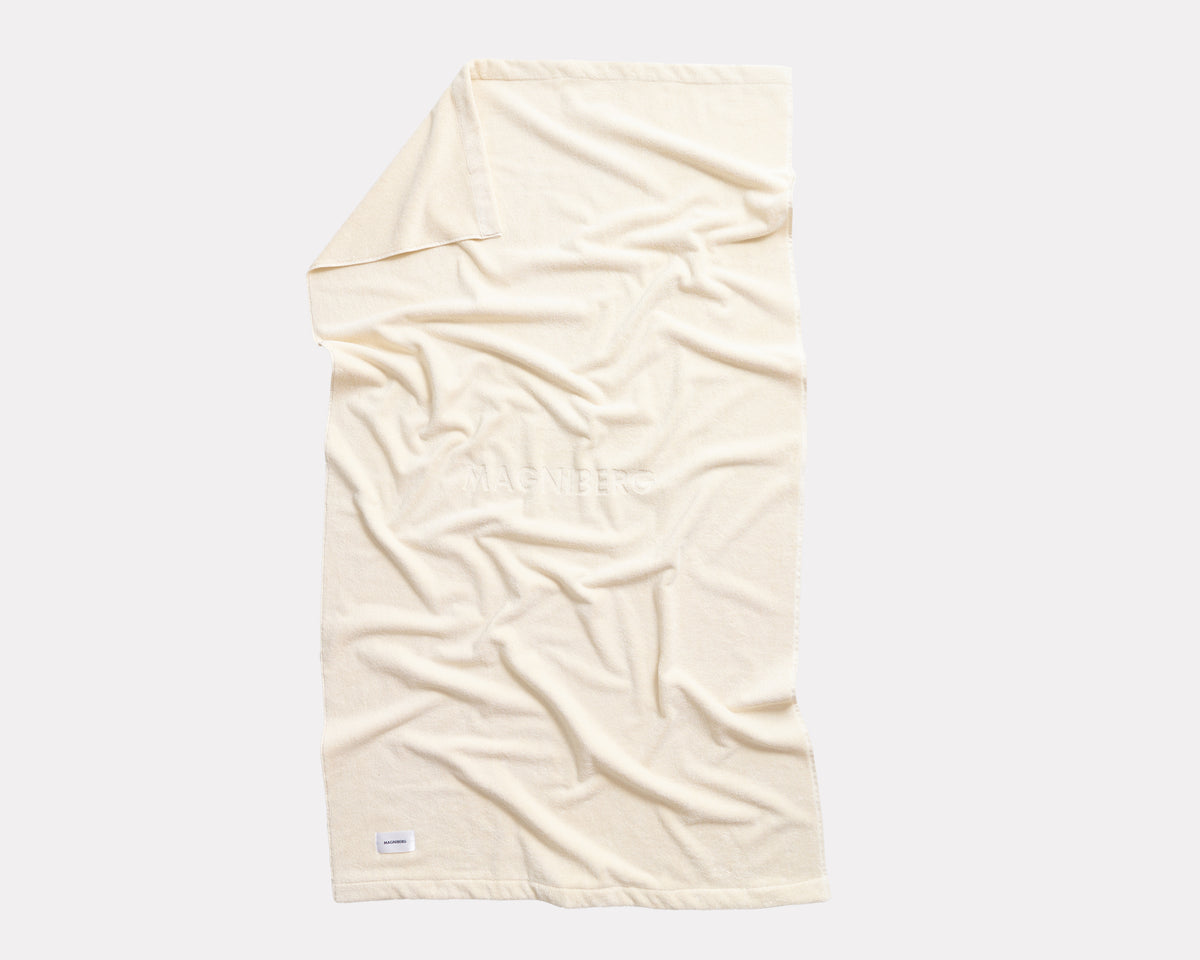 Magniberg Gelato Towel - Coconut White