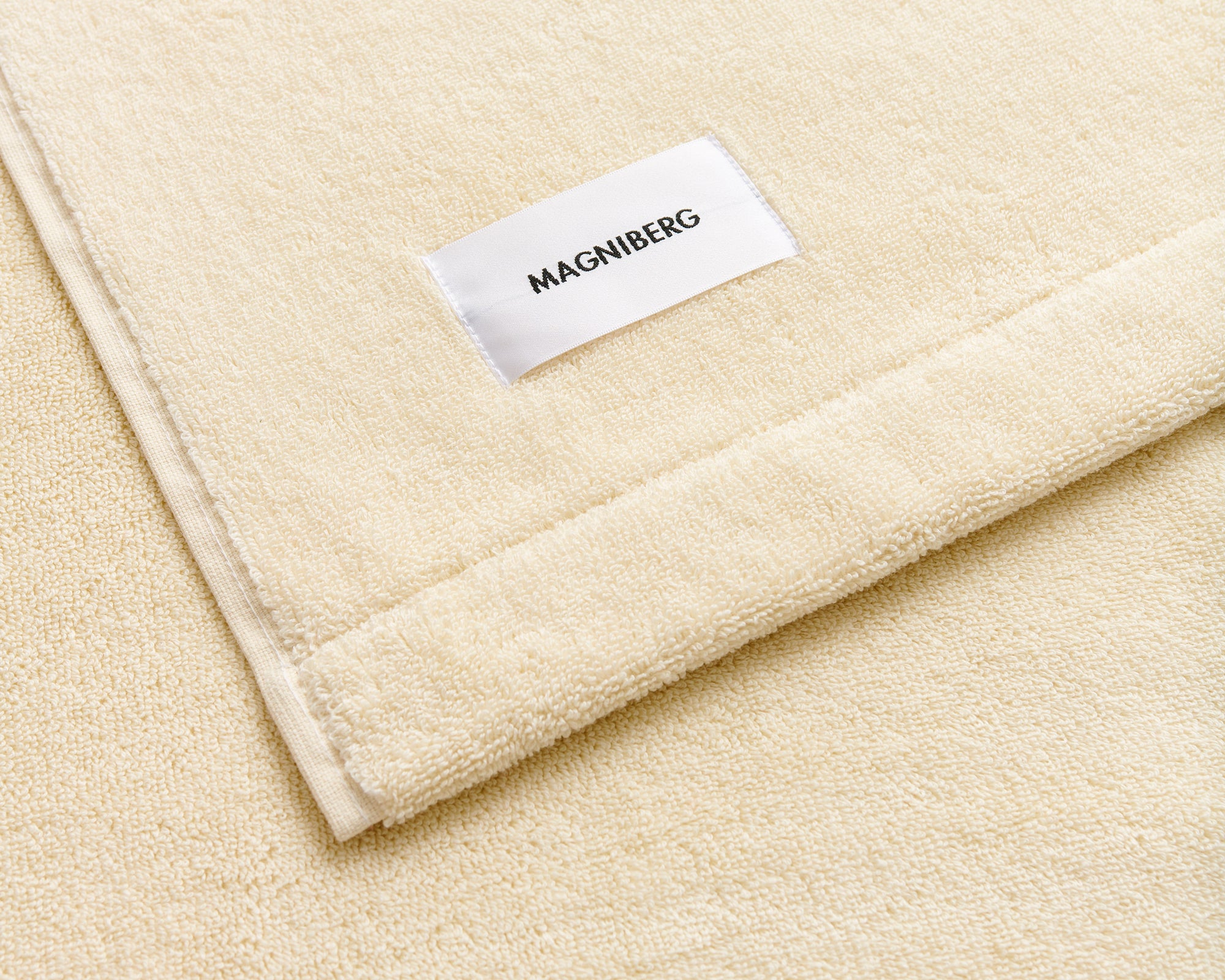 Magniberg Gelato Towel - Coconut White – Pan After