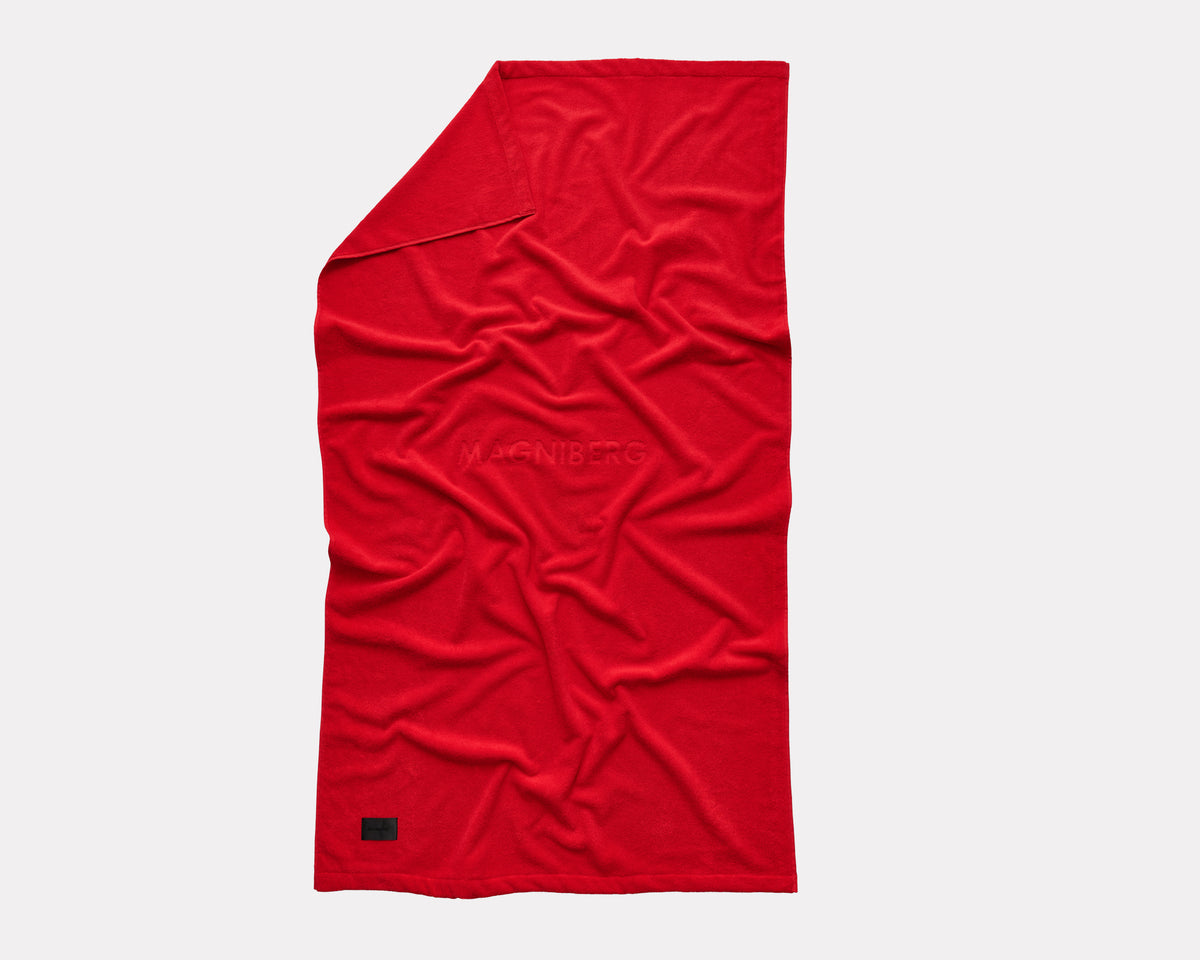 Magniberg Gelato Towel - Goji Red