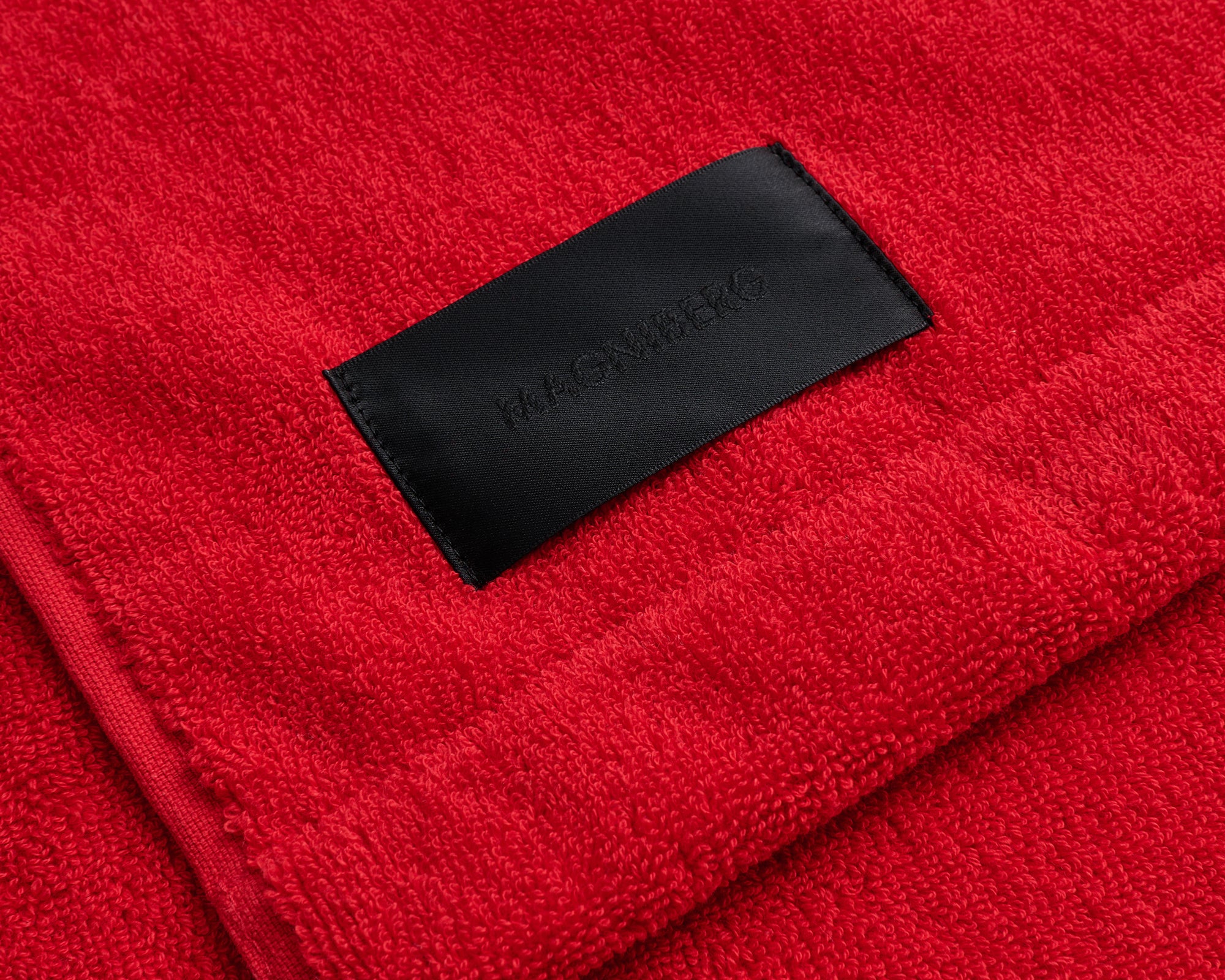 Magniberg Gelato Towel - Goji Red – Pan After