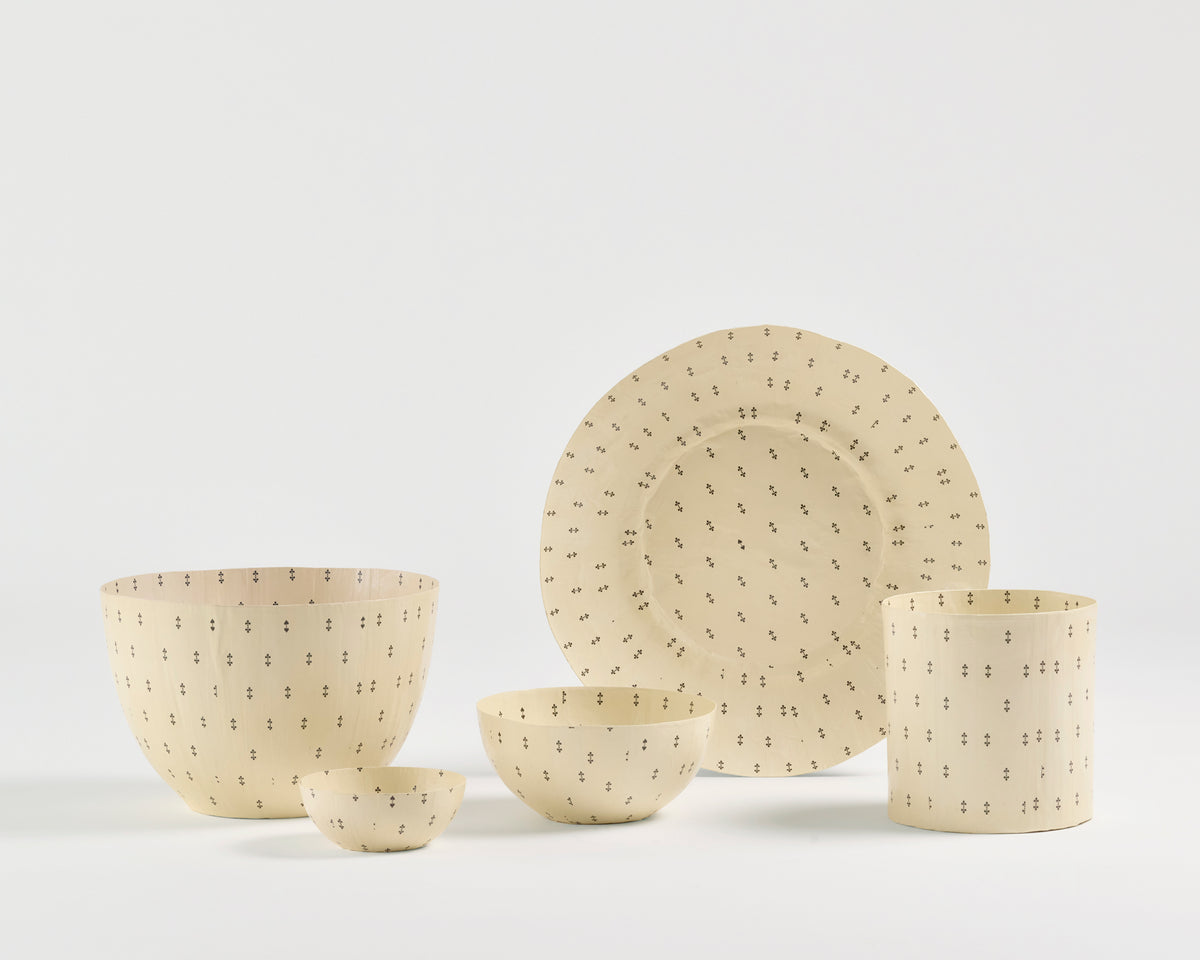 Pan After's Paper Collection - Cream Clubs