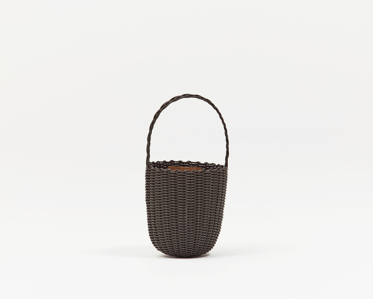 Palorosa Bucket Bag Small - Midnight Brown