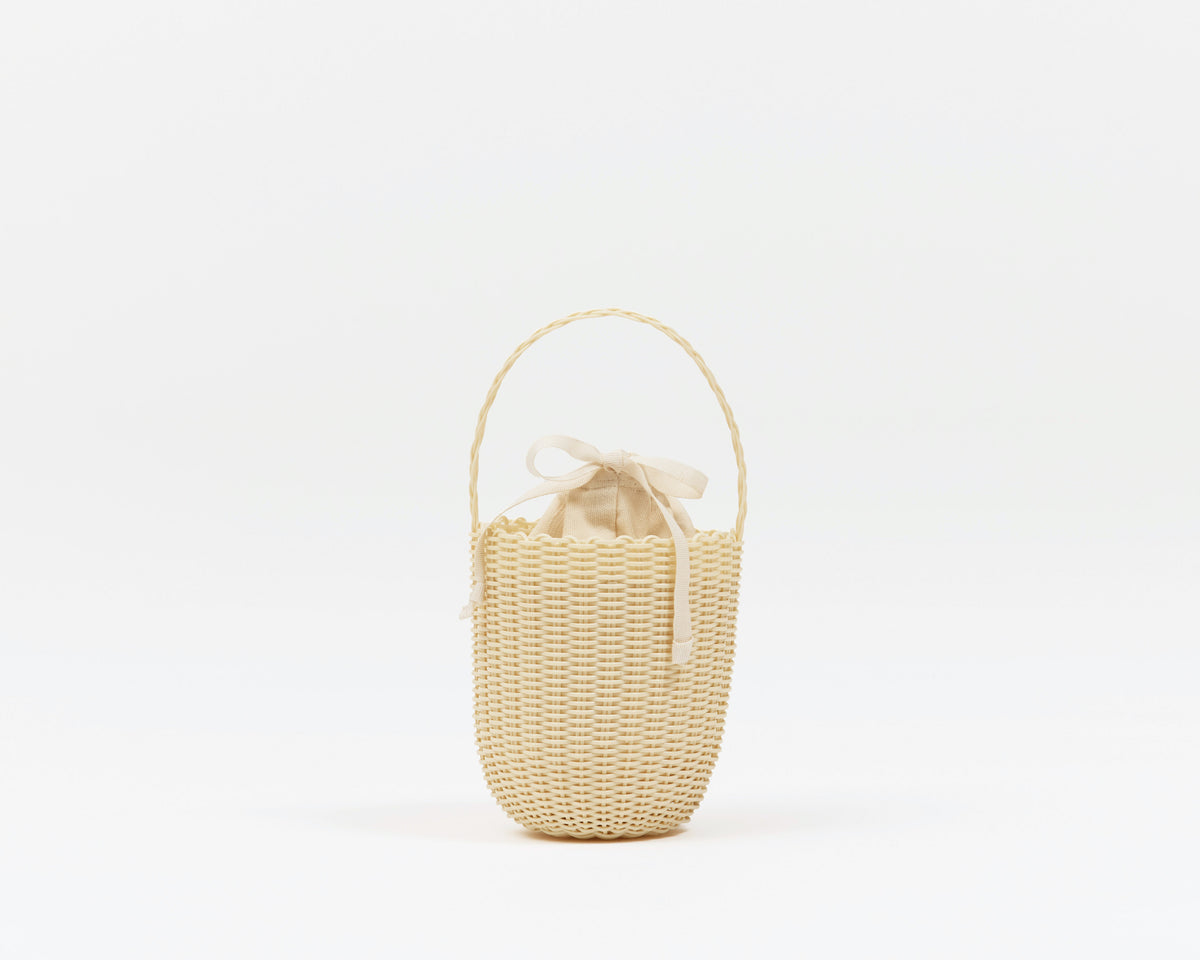 Palorosa Bucket Bag Small - Vanilla