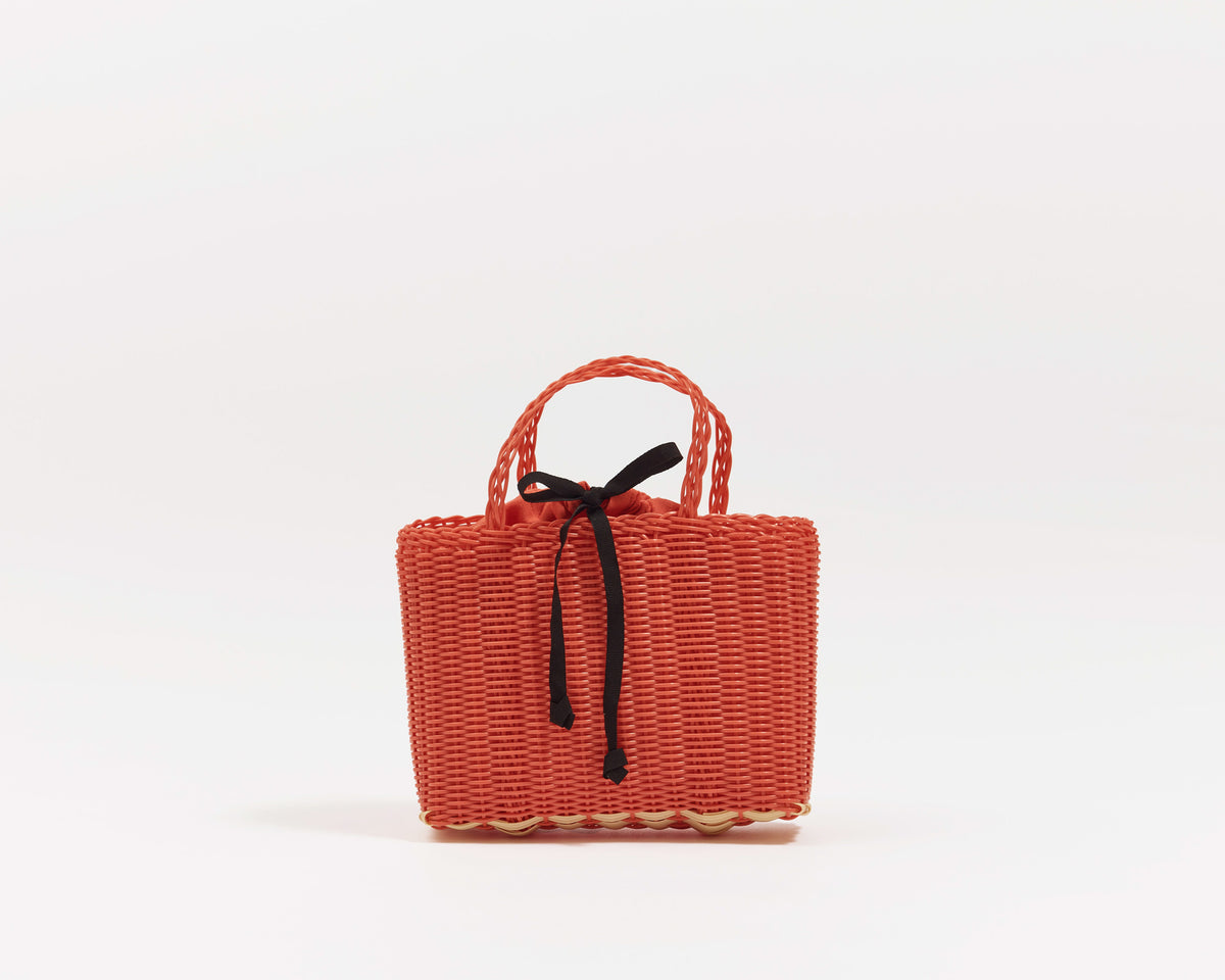 Palorosa Mini Tote Basket - Geranium