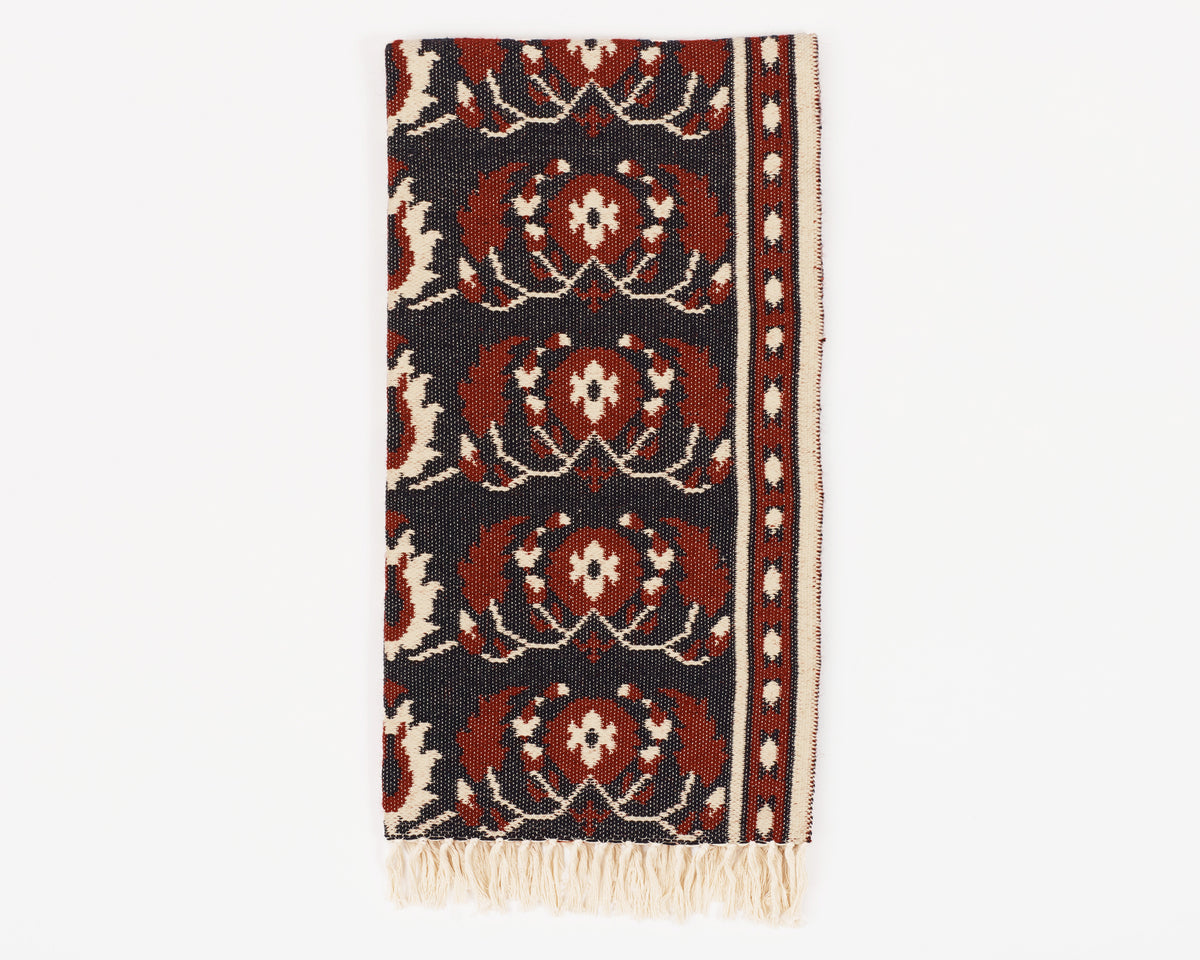 Bulgarian Roses Rug - Red