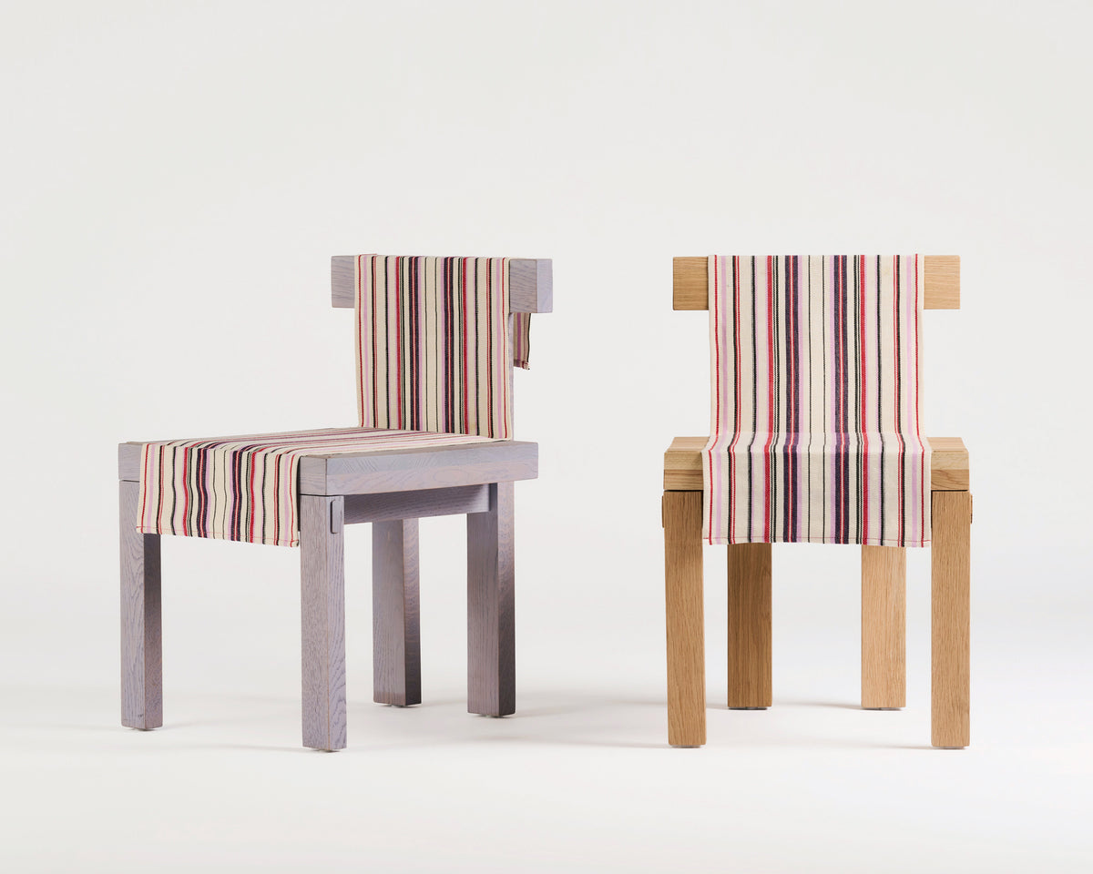 'Trama Chair' by Agnes Studio x Pan After & Lindsay