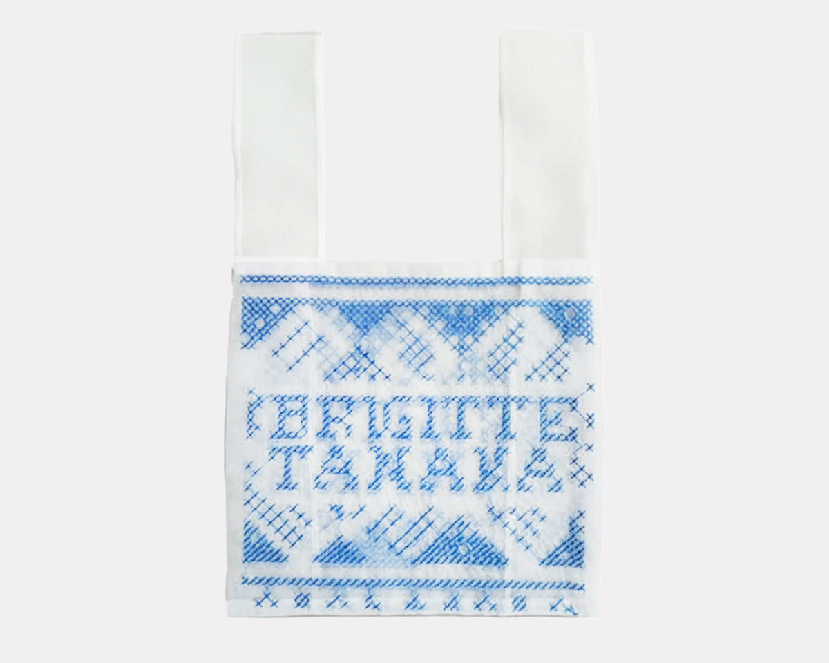 Brigitte Tanaka Organza Bag - Point Croix