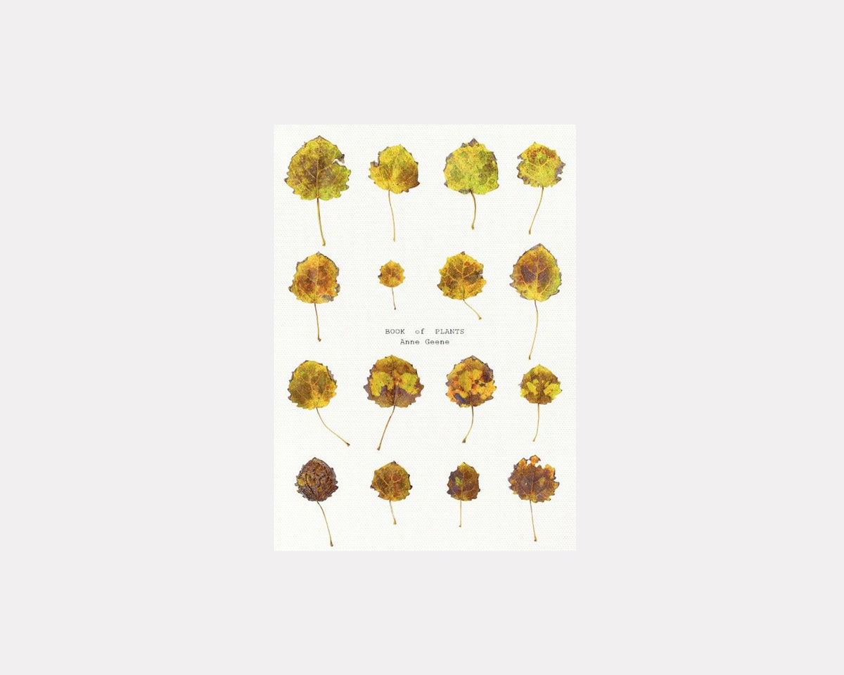 Anne Geene - Book Of Plants