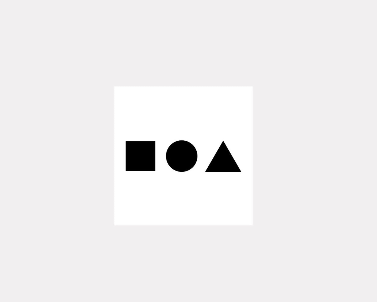 Bruno Munari - Square, Circle, Triangle