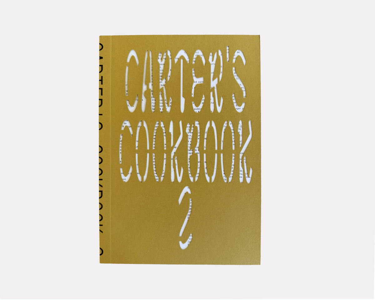 Carter’s Cookbook 2