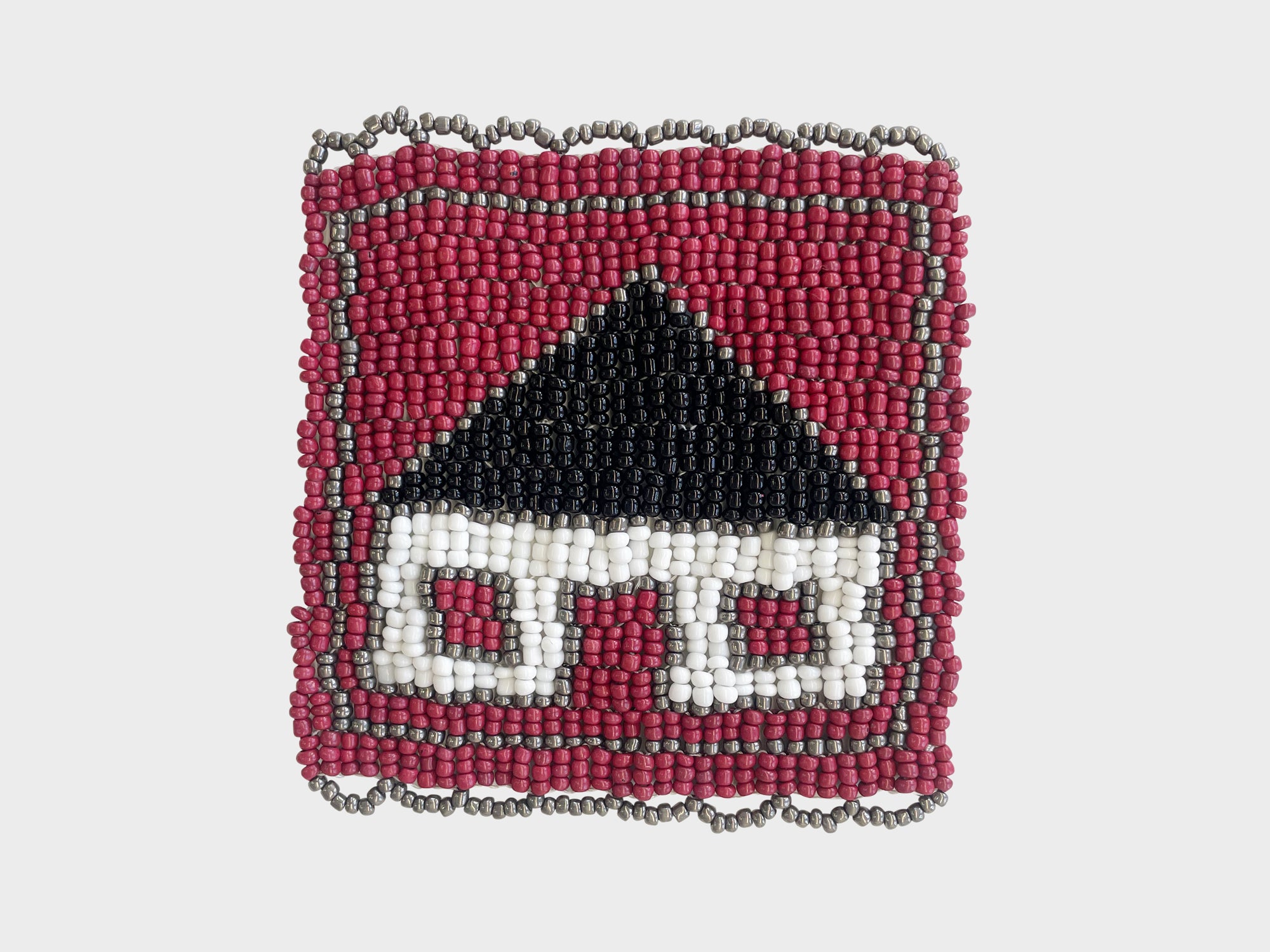 Beaded 'House' Coaster 424