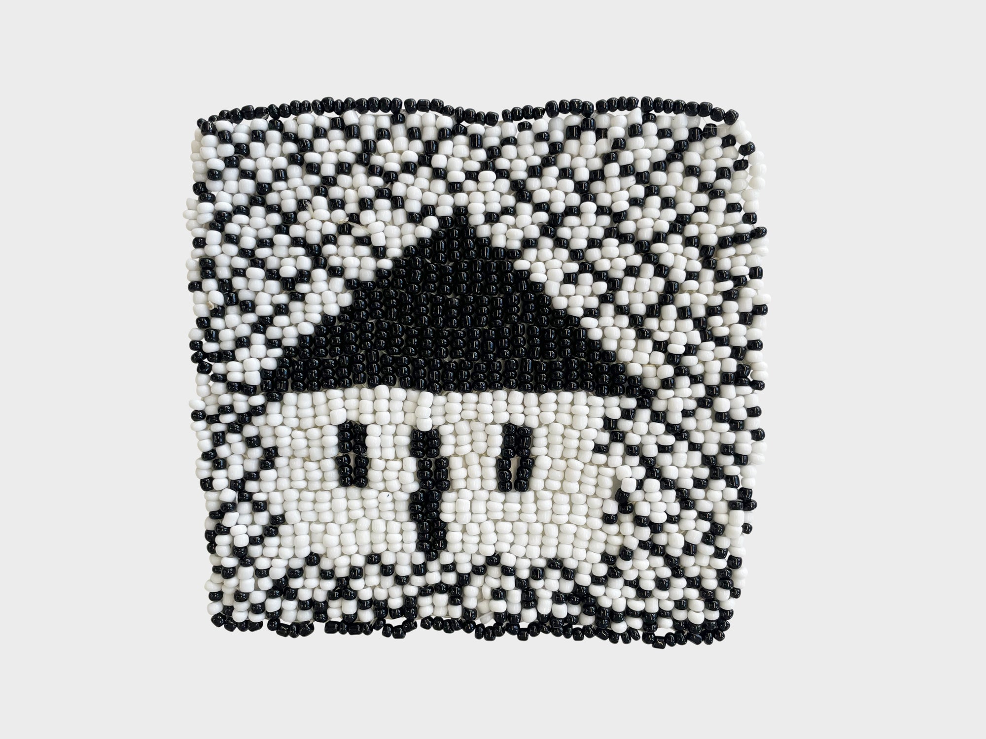 Beaded 'House' Coaster 491