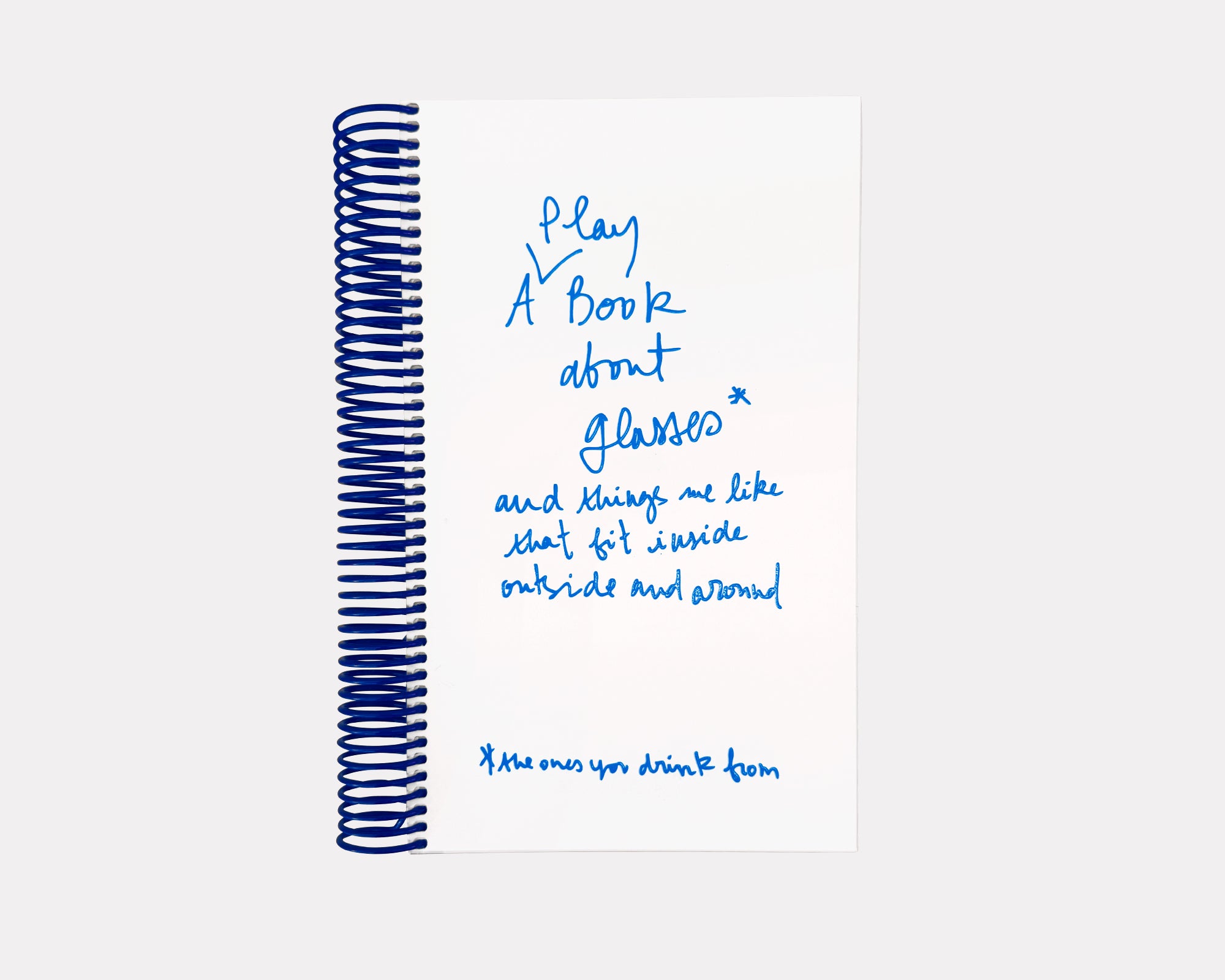 A Playbook About Glasses by Laguna~B