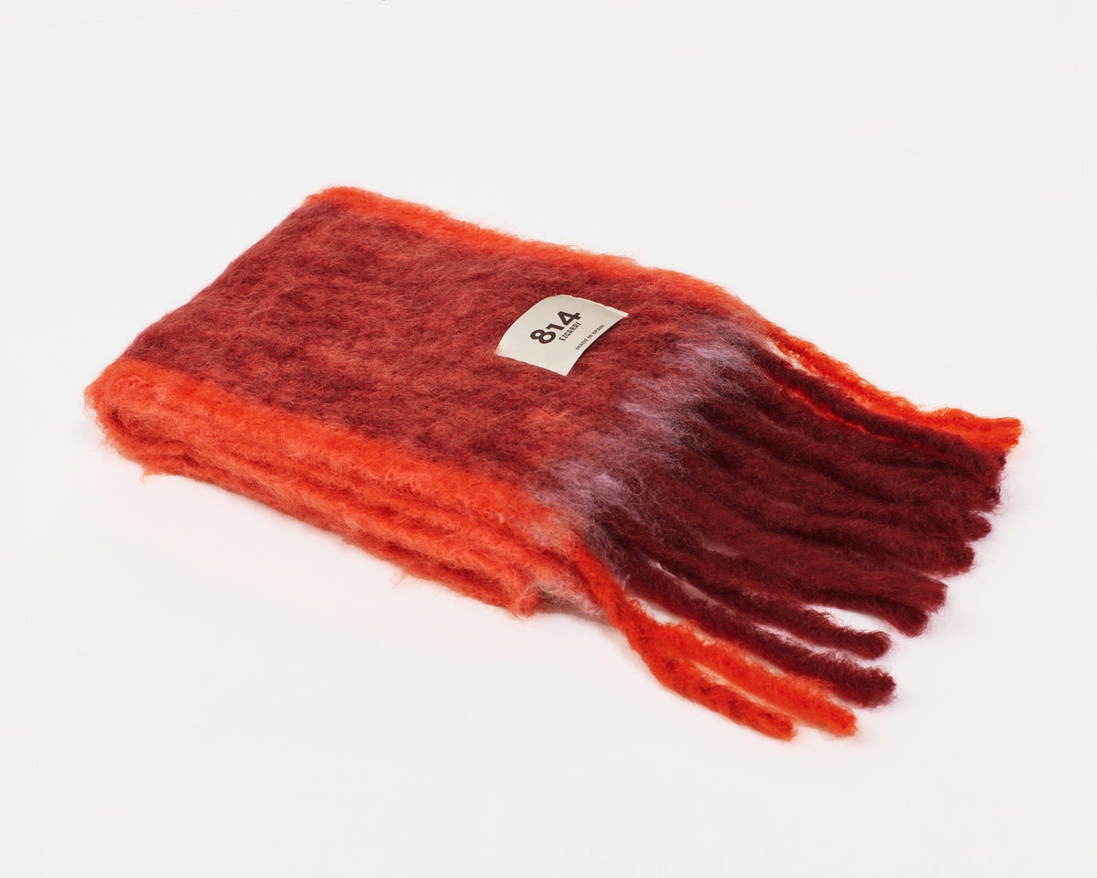 Mohair Scarf by Mantas Ezcaray - 004