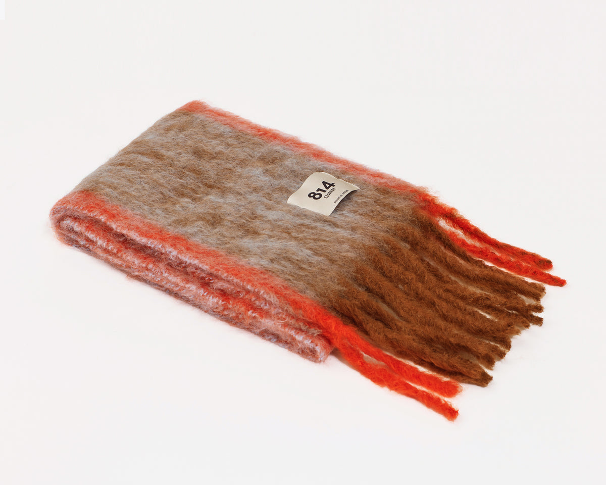 Mohair Scarf by Mantas Ezcaray - 006