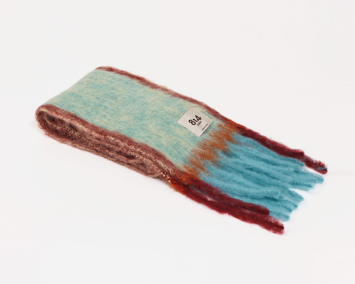 Mohair Scarf by Mantas Ezcaray - 007