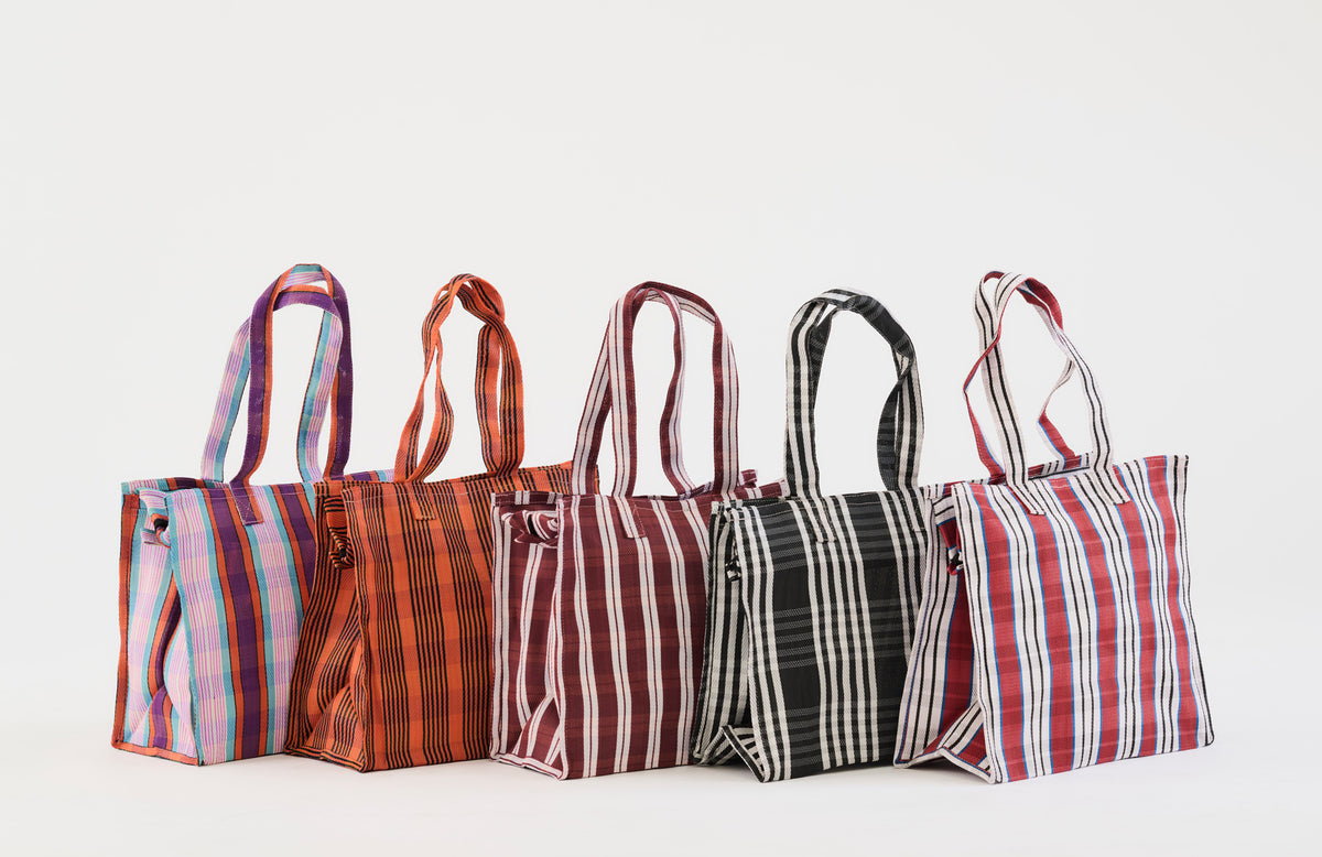 NEW IN STORE: PLAID BAGS