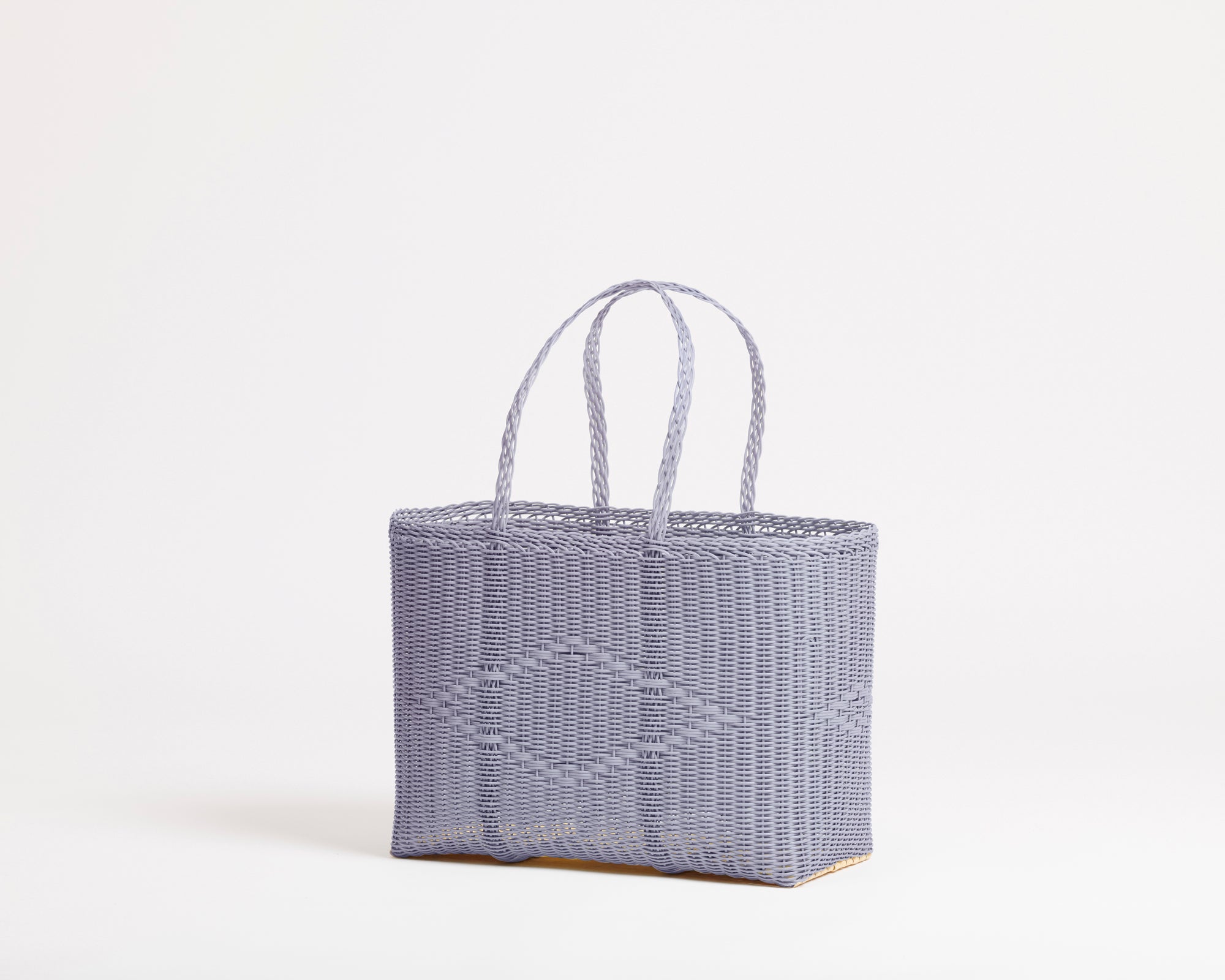 Palorosa Tote Basket - Blue Lilac