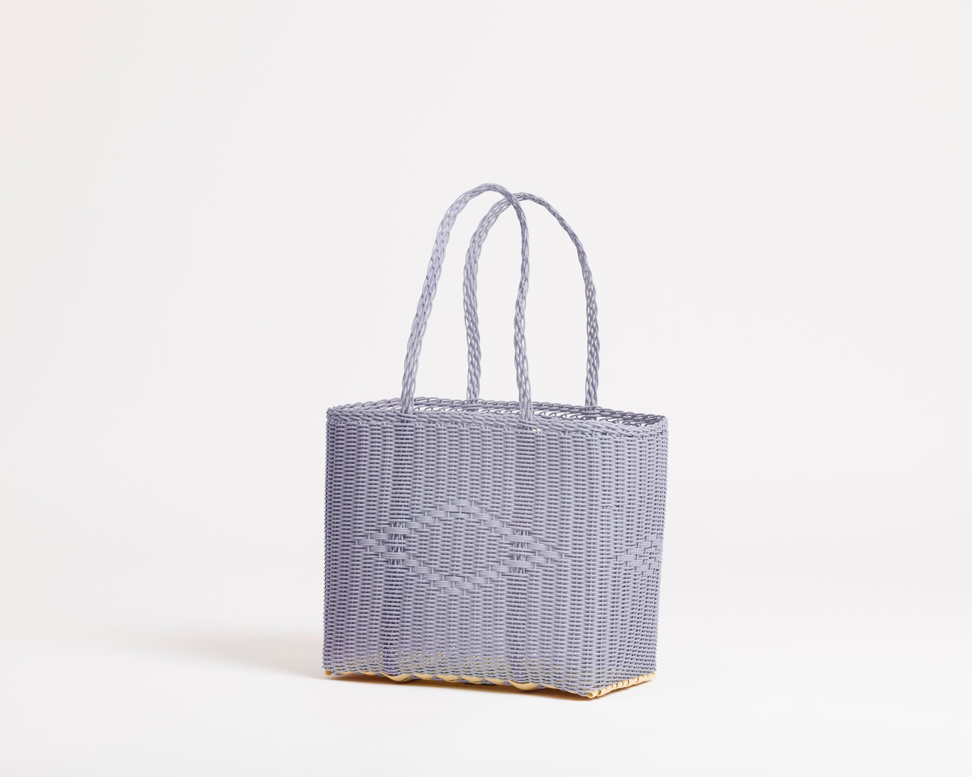 Palorosa Tote Basket - Blue Lilac