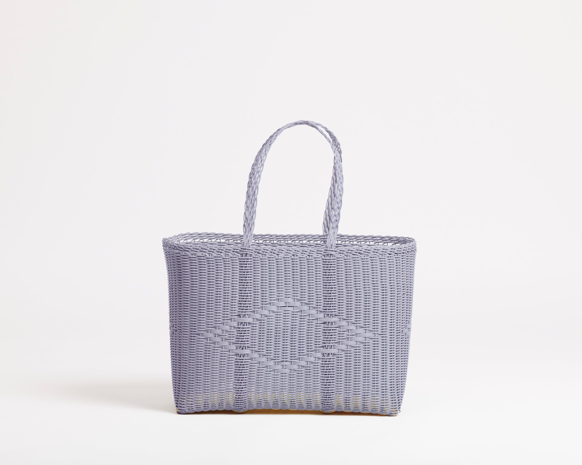 Palorosa Tote Basket - Blue Lilac