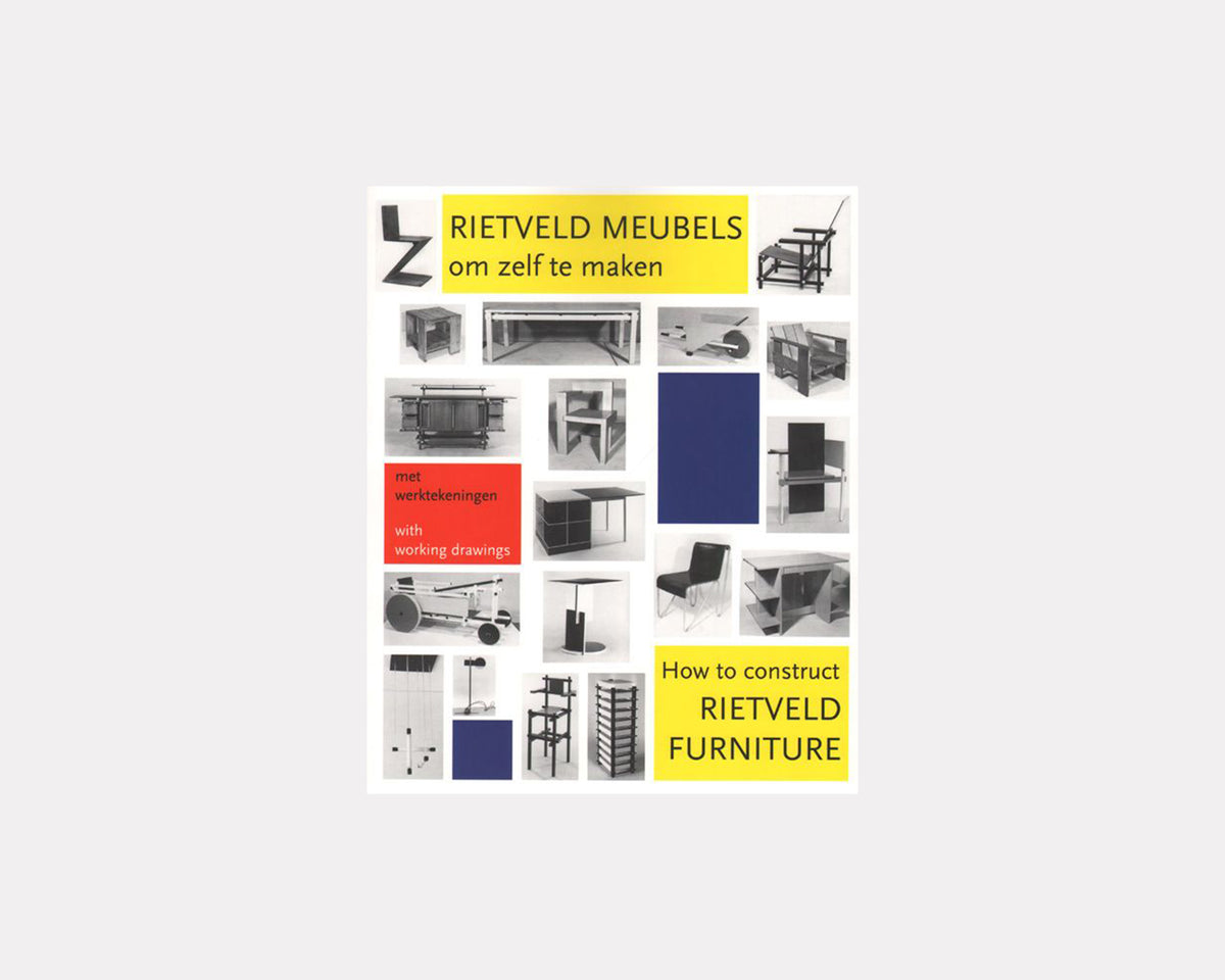 Rietveld How To Construct Rietveld Furniture