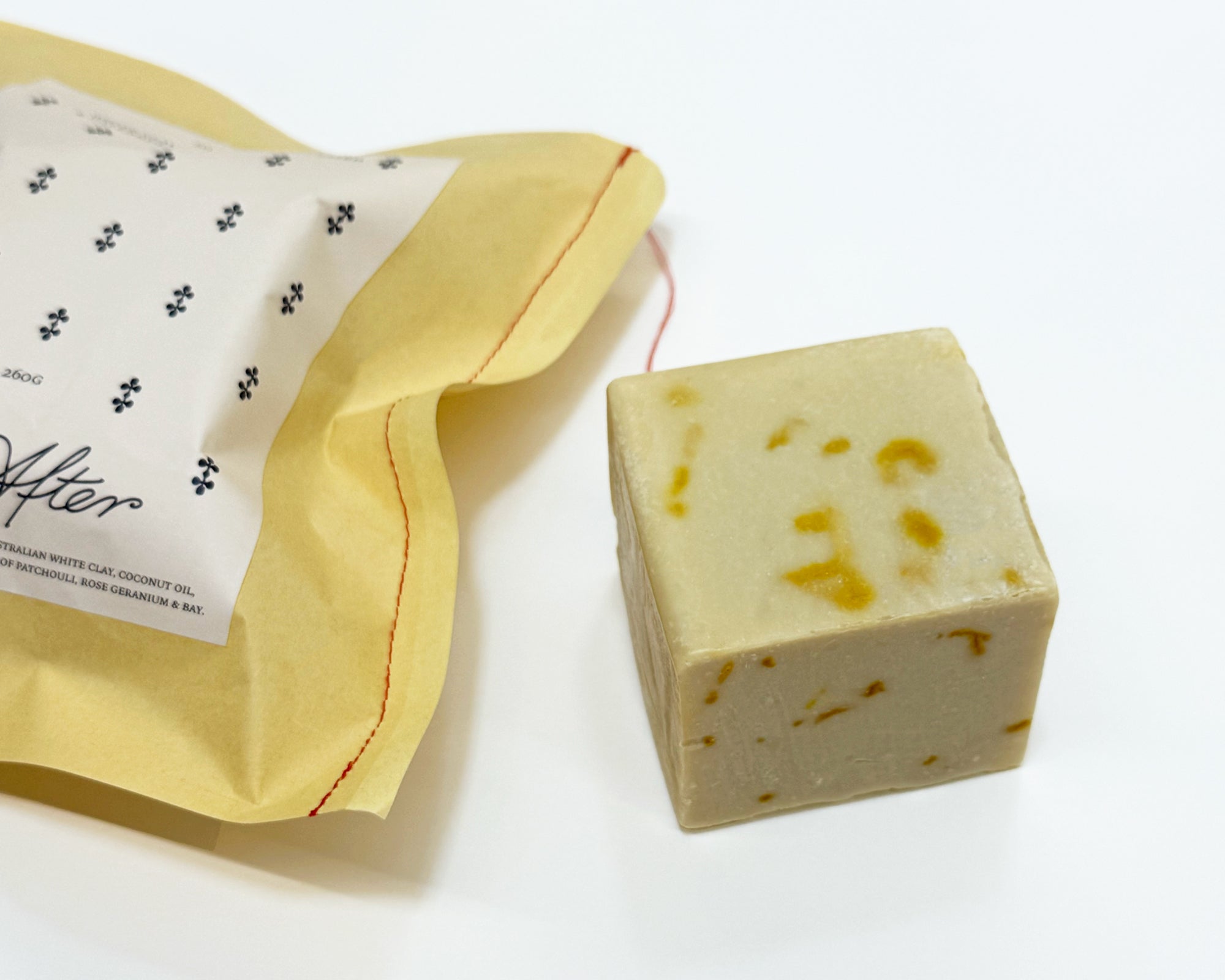 Pan After White Clay & Calendula Soap Block - 260g