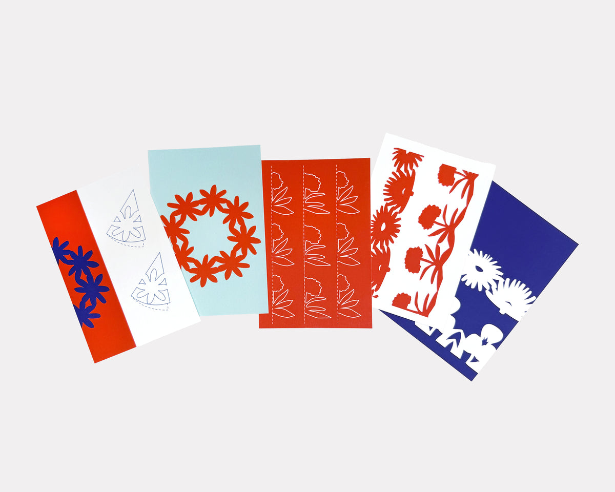 Pan After Postcard - Papercut