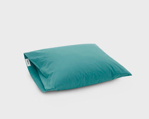 Tekla Cotton Percale Bedding - Vintage Green