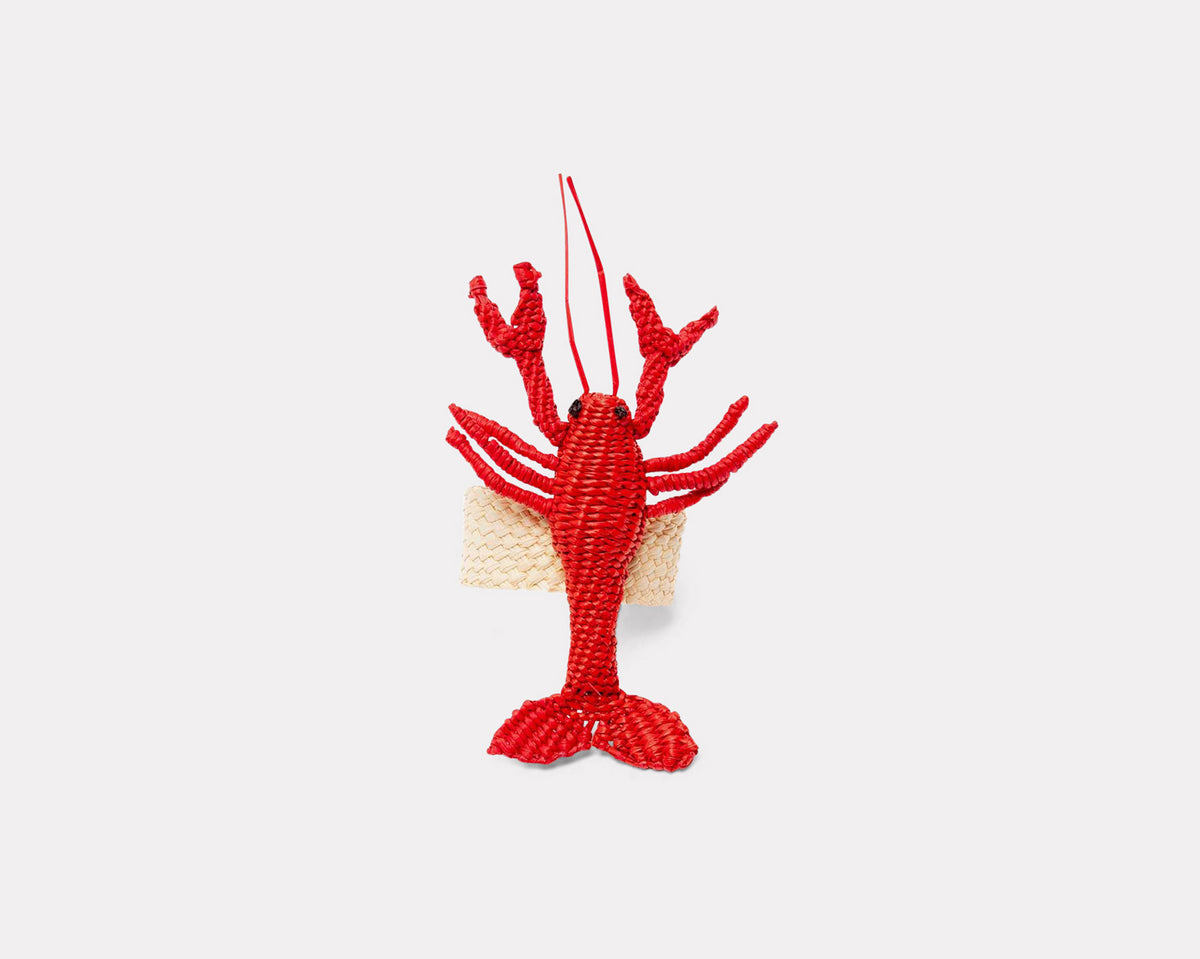 Woven Lobster Napkin Ring