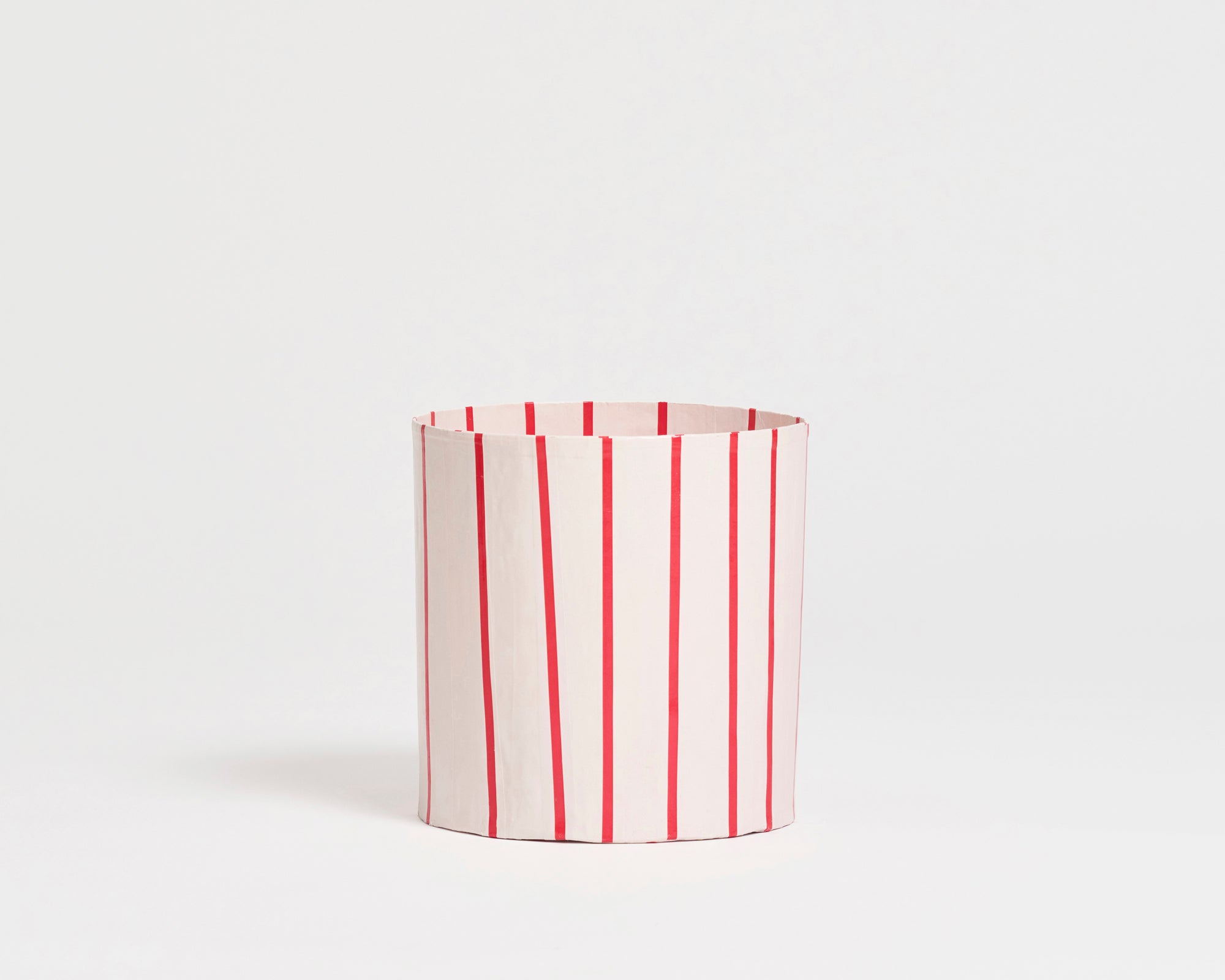 Pan After's Striped Paper Collection - Red