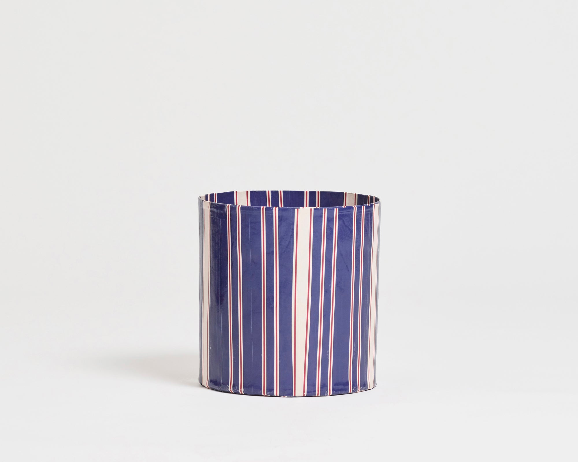 Pan After's Striped Paper Collection - Navy