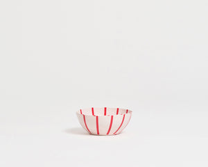 Pan After's Striped Paper Collection - Red