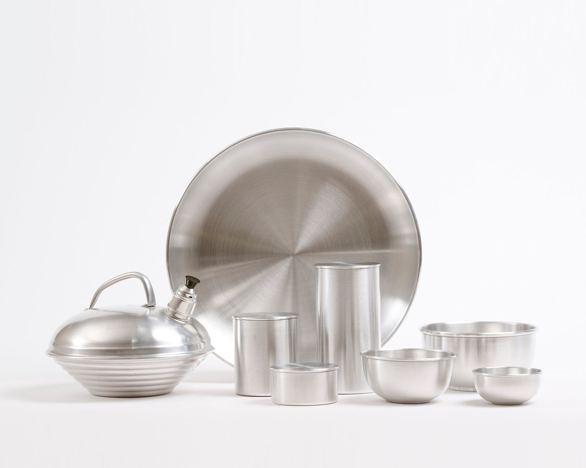 OBJECTS: Aluminium Kitchenware