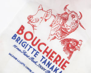 Brigitte Tanaka Organza Bag - Boucherie