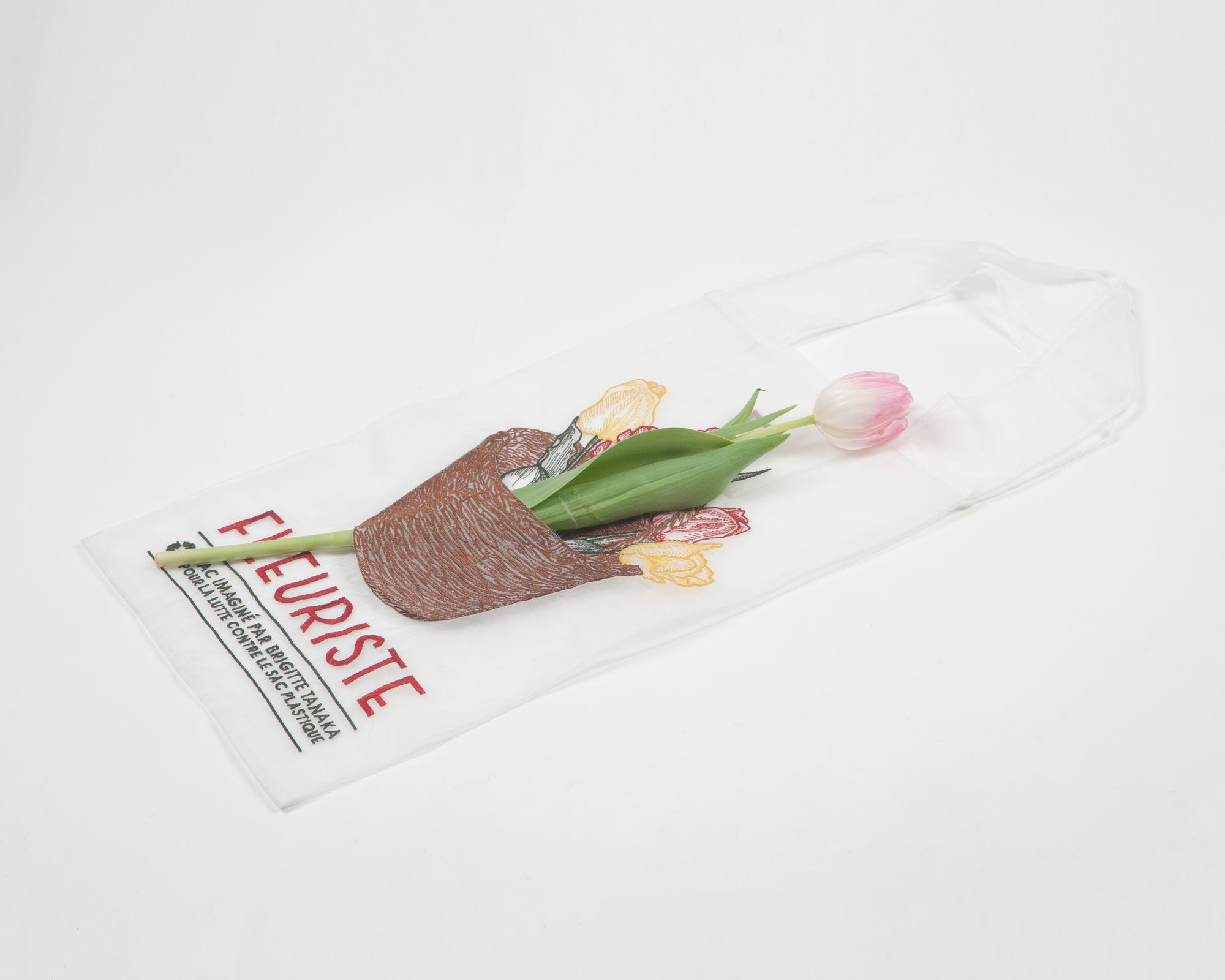 Brigitte Tanaka Organza Bag - Fleuriste Panier