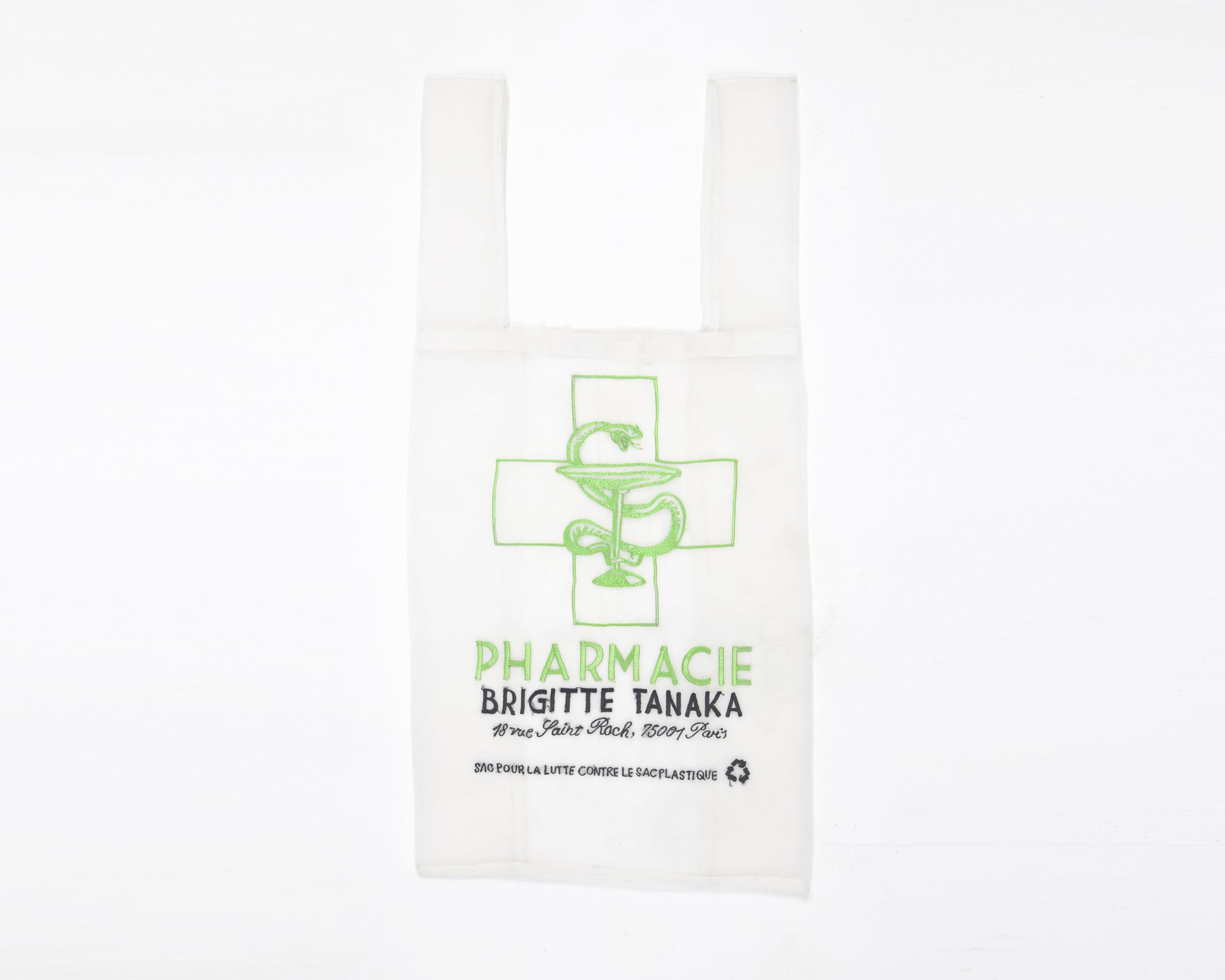 Brigitte Tanaka Organza Bag - Pharmacie