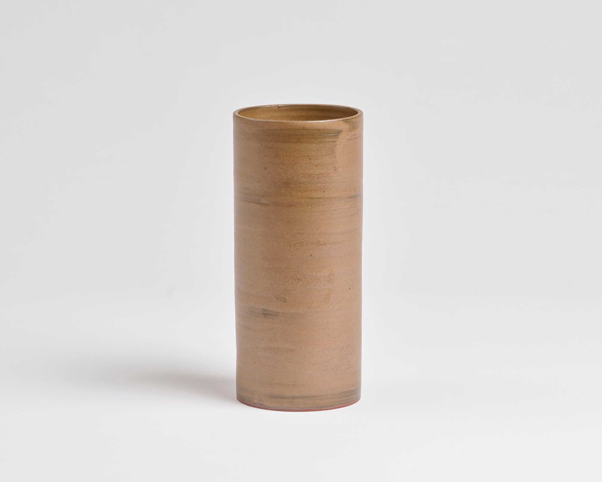 Szilvassy Ceramic Vessel 004 - Rutile Brown (Medium)