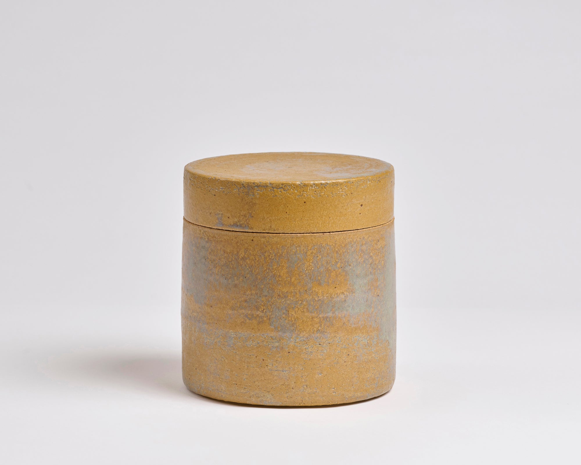 Szilvassy Ceramic Jar 010 - Tan (Medium)