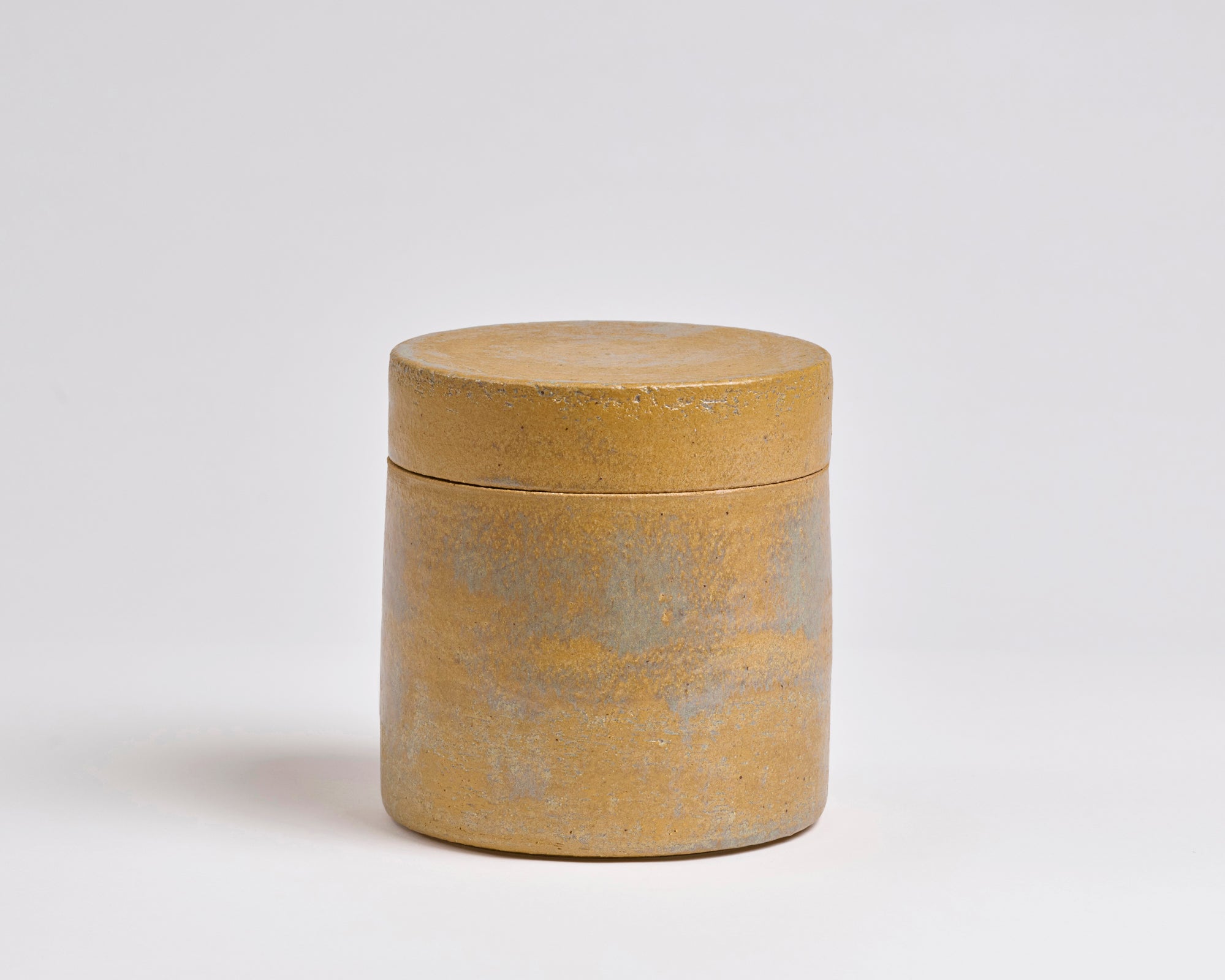 Szilvassy Ceramic Jar 010 - Tan (Medium)