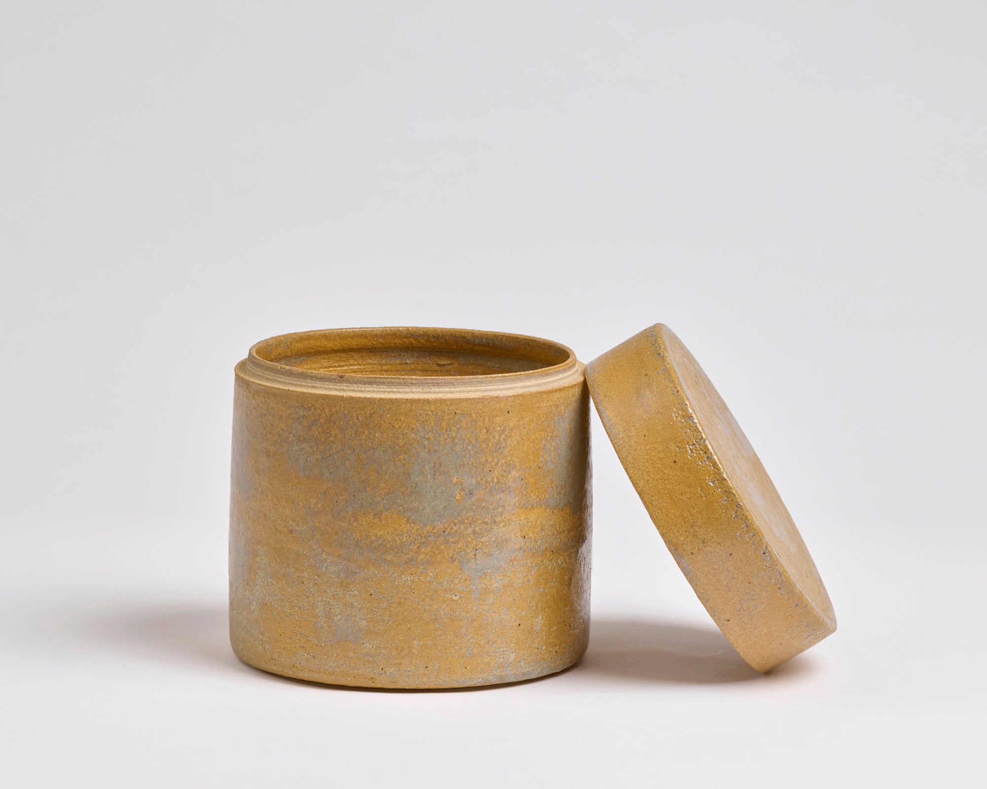 Szilvassy Ceramic Jar 010 - Tan (Medium)