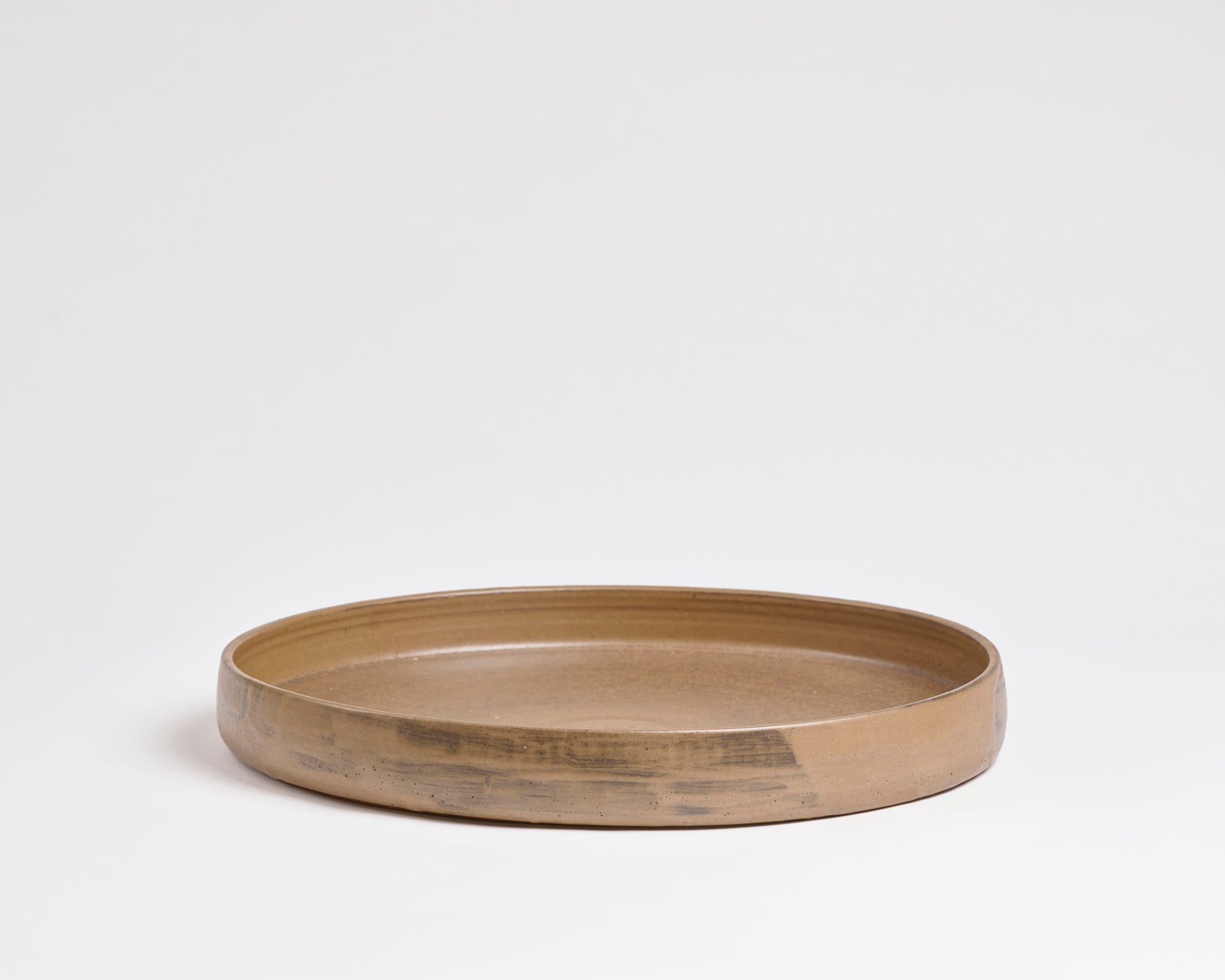 Szilvassy Ceramic Dish 002 - Rutile Brown (Large)