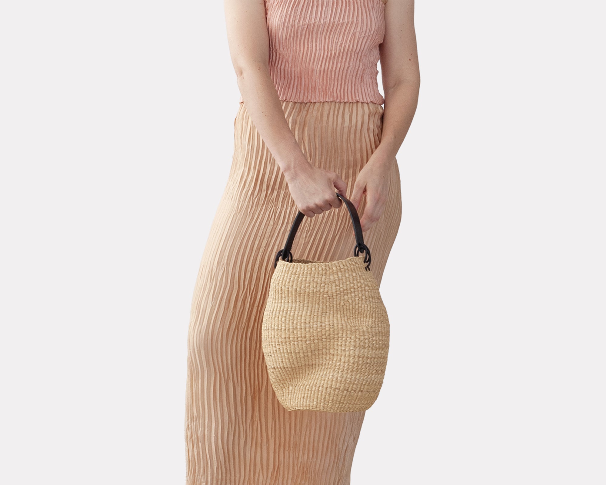 Inès Bressand Akamae Bag - N.40 Pot Froissé