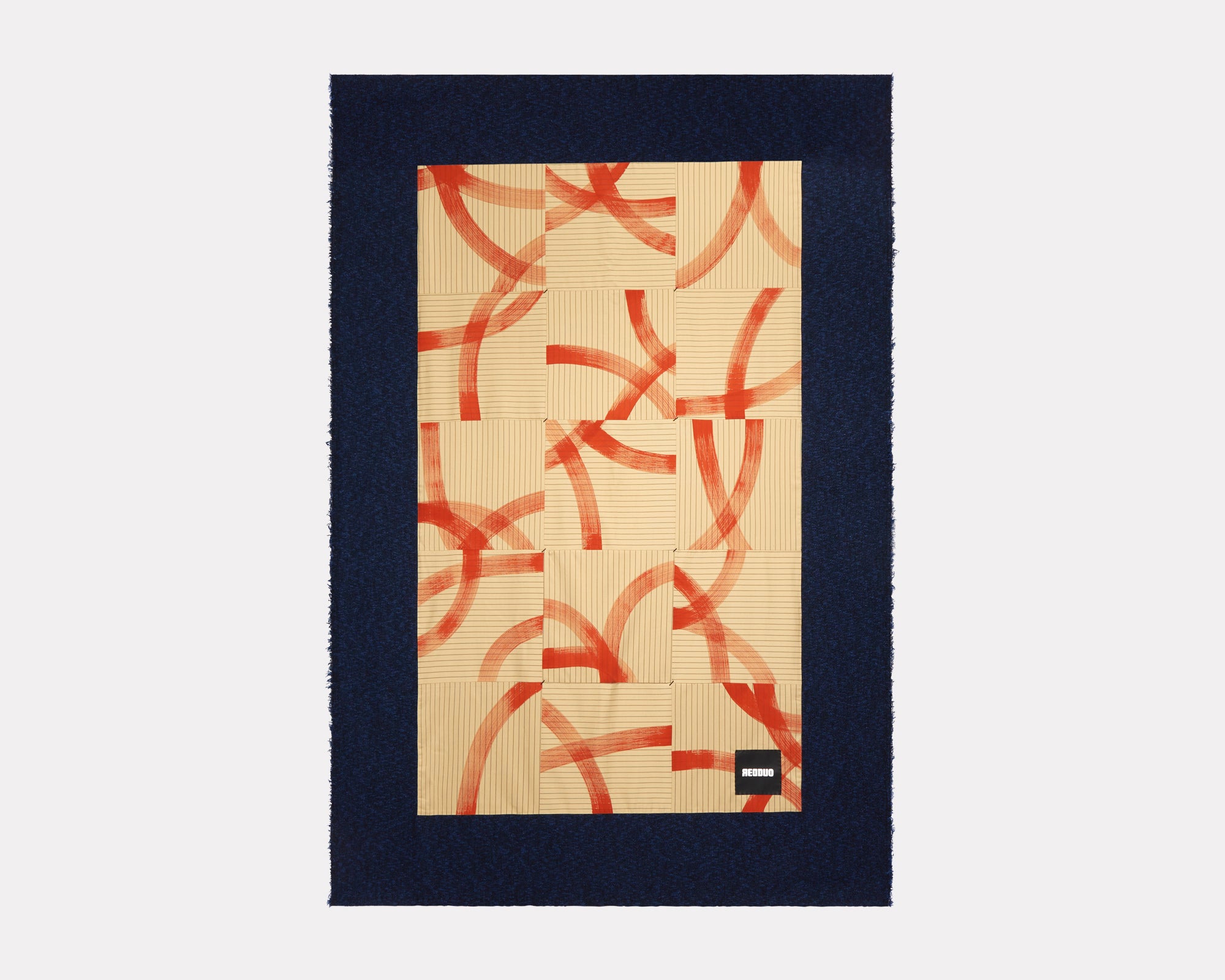 Redduo 'Loads of Lines' Blanket - 012