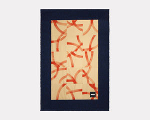 Redduo 'Loads of Lines' Blanket - 012