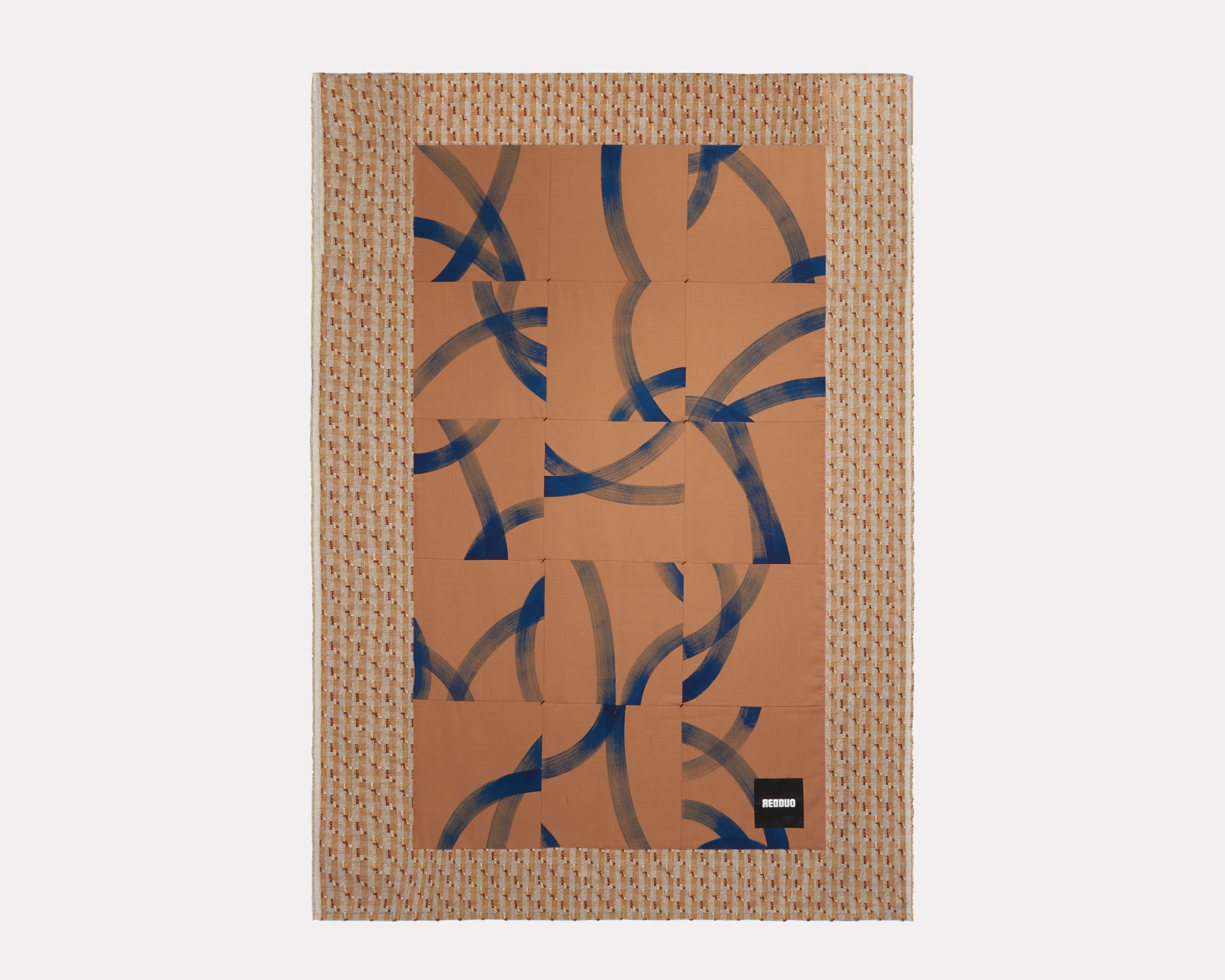 Redduo 'Loads of Lines' Blanket - 008