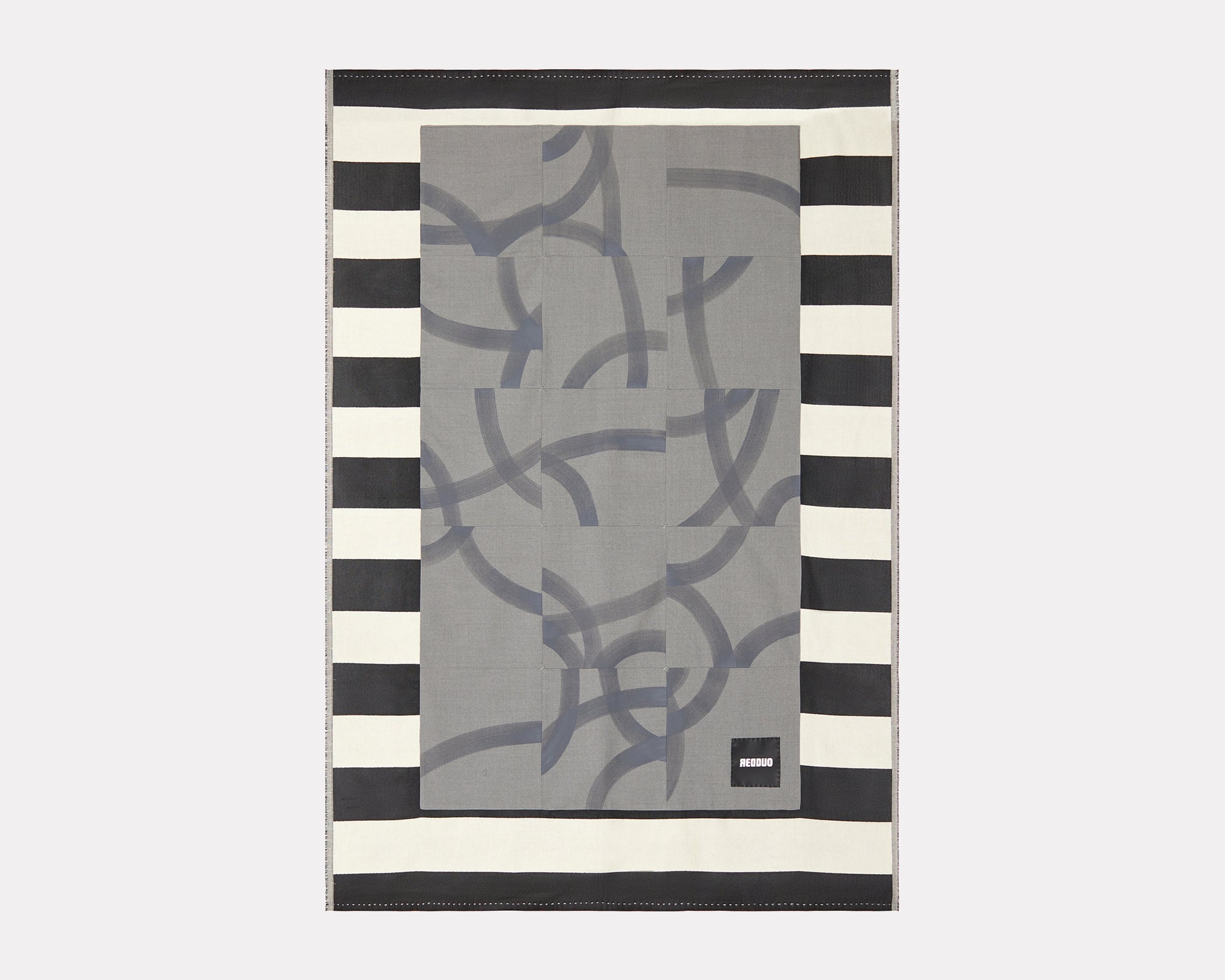 Redduo 'Loads of Lines' Blanket - 015