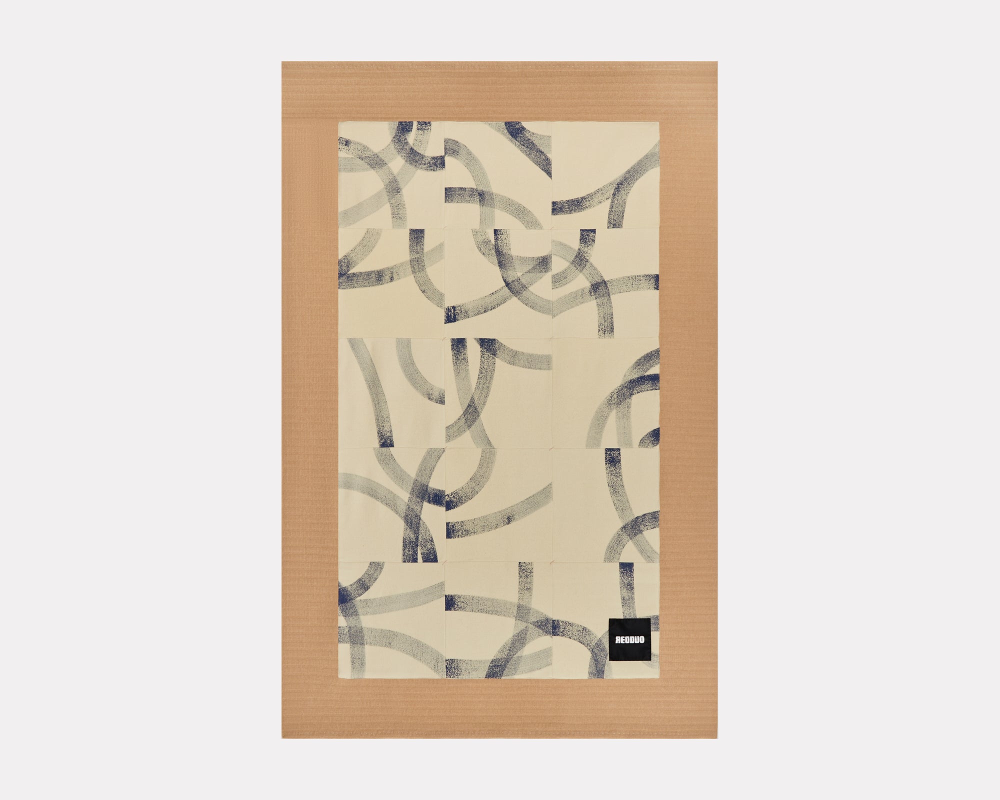 Redduo 'Loads of Lines' Blanket - 003